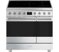 Smeg C92IMX2 90cm Range Cooker with Induction Hob - Renew 2 U
