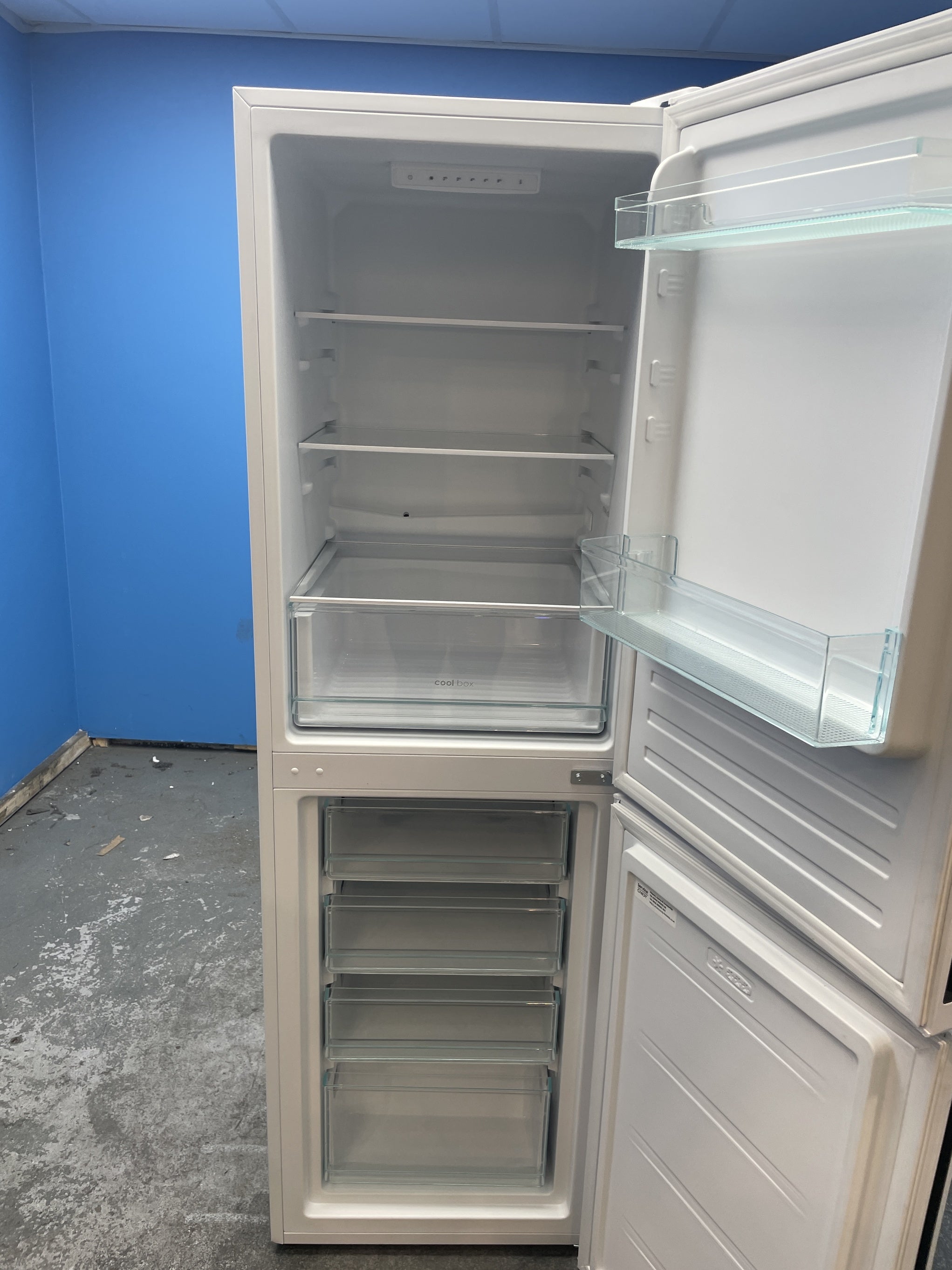#GRC-158-398 - Candy CCT3L517EWK 252 Litre Combi Fridge Freezer