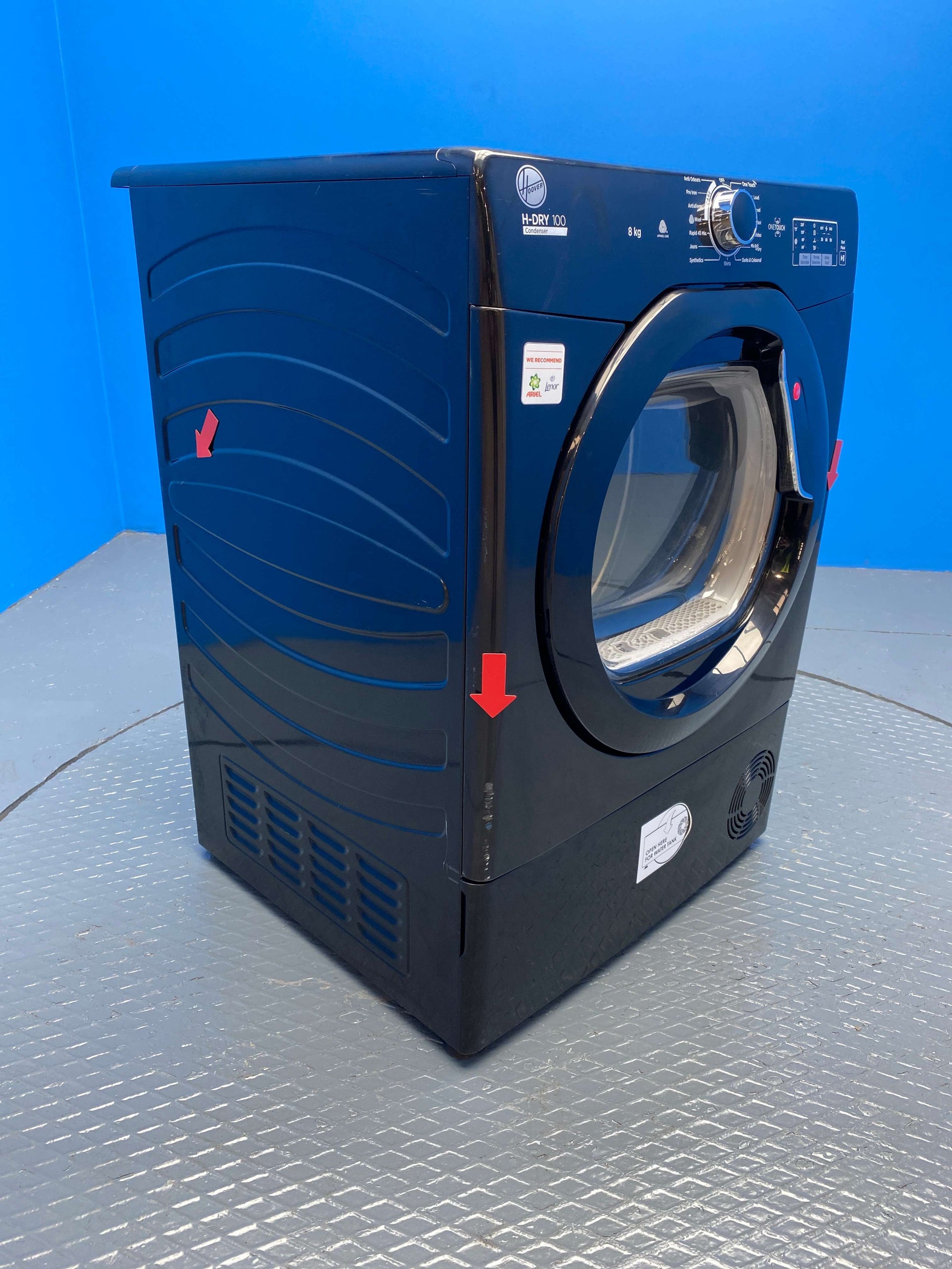Hoover HLEC8LGB 8kg Condenser Tumble Dryer