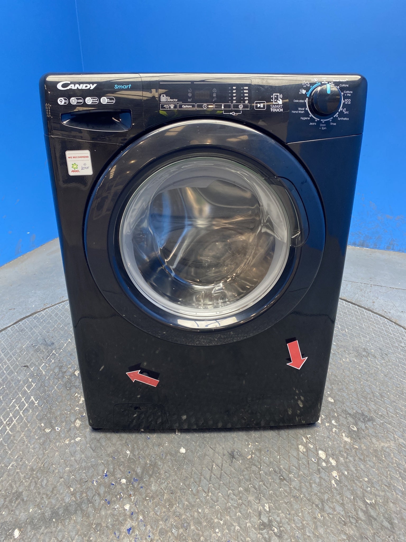 Candy CS149TWBB4 9kg 1400 Spin Washing Machine