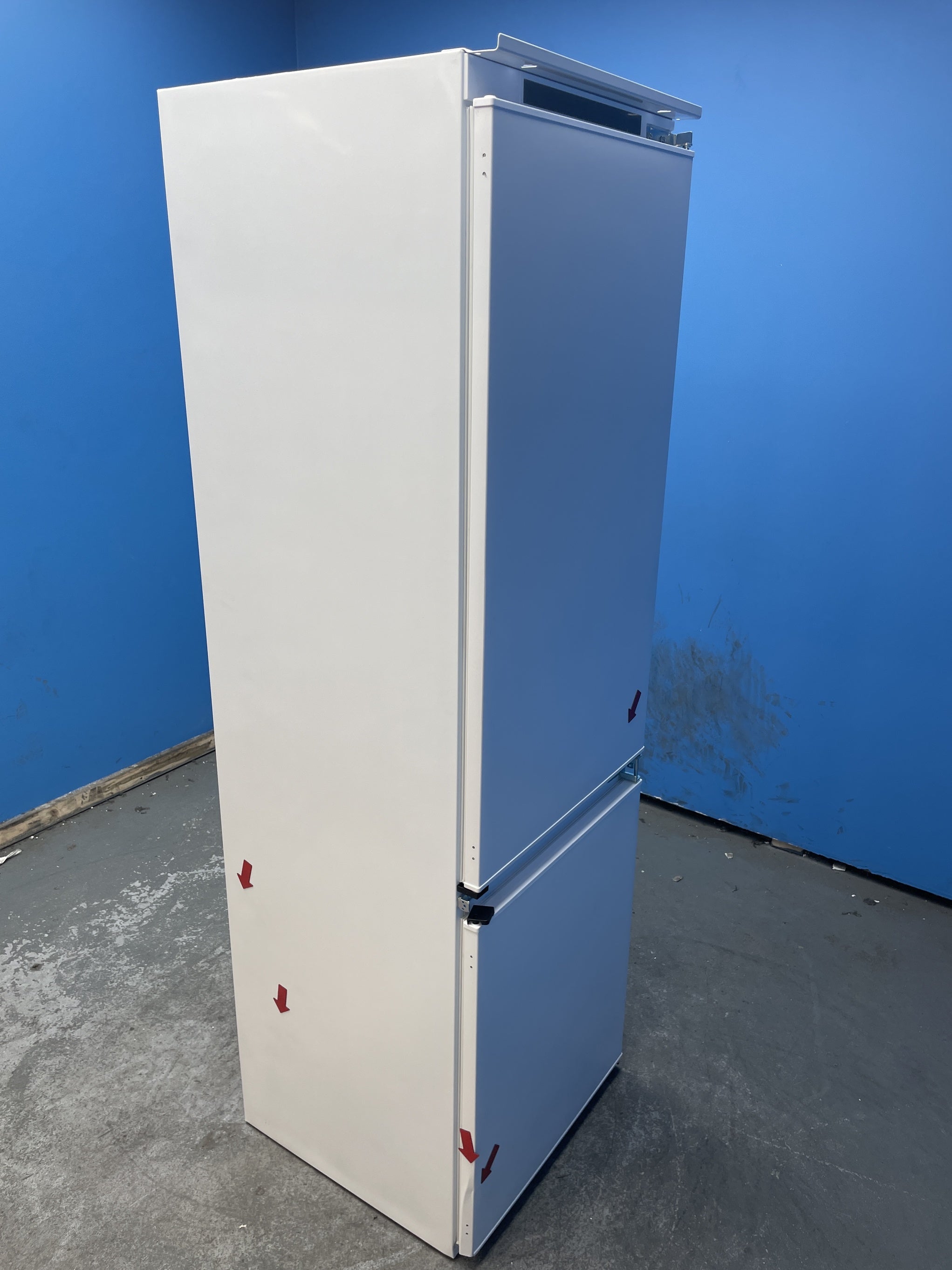 #GRC-158-499 - Hoover H-FRIDGE 300 HOBBMT18EK Integrated No Frost Fridge Freezer