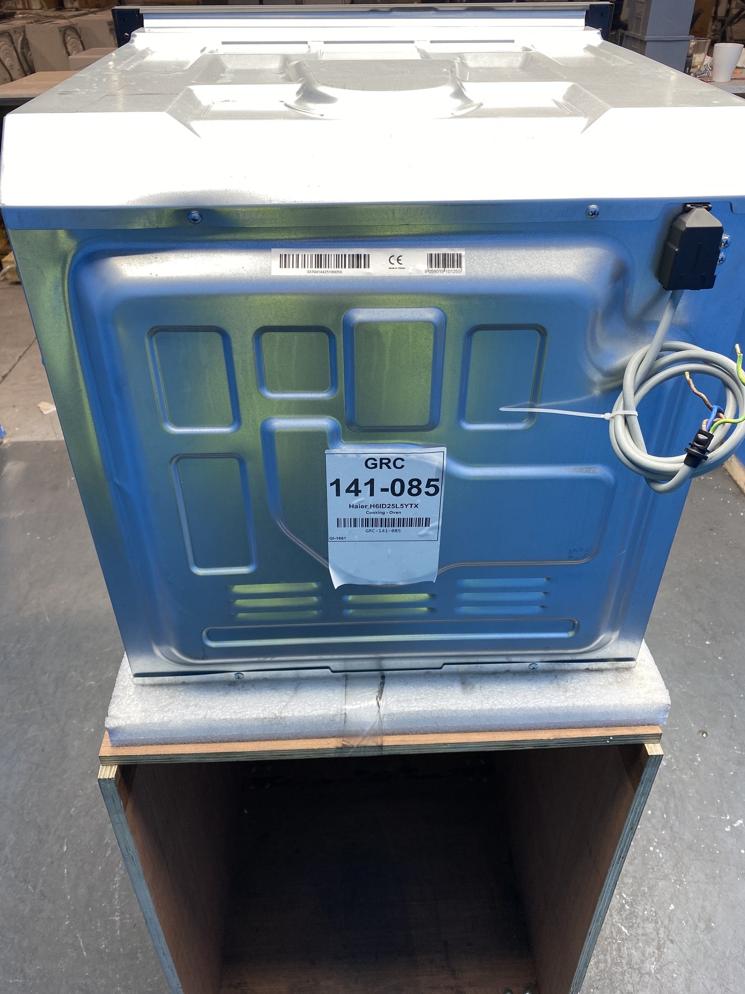 Haier ID Series 2 H6 ID25L5YTX Smart Pyrolytic Single Oven