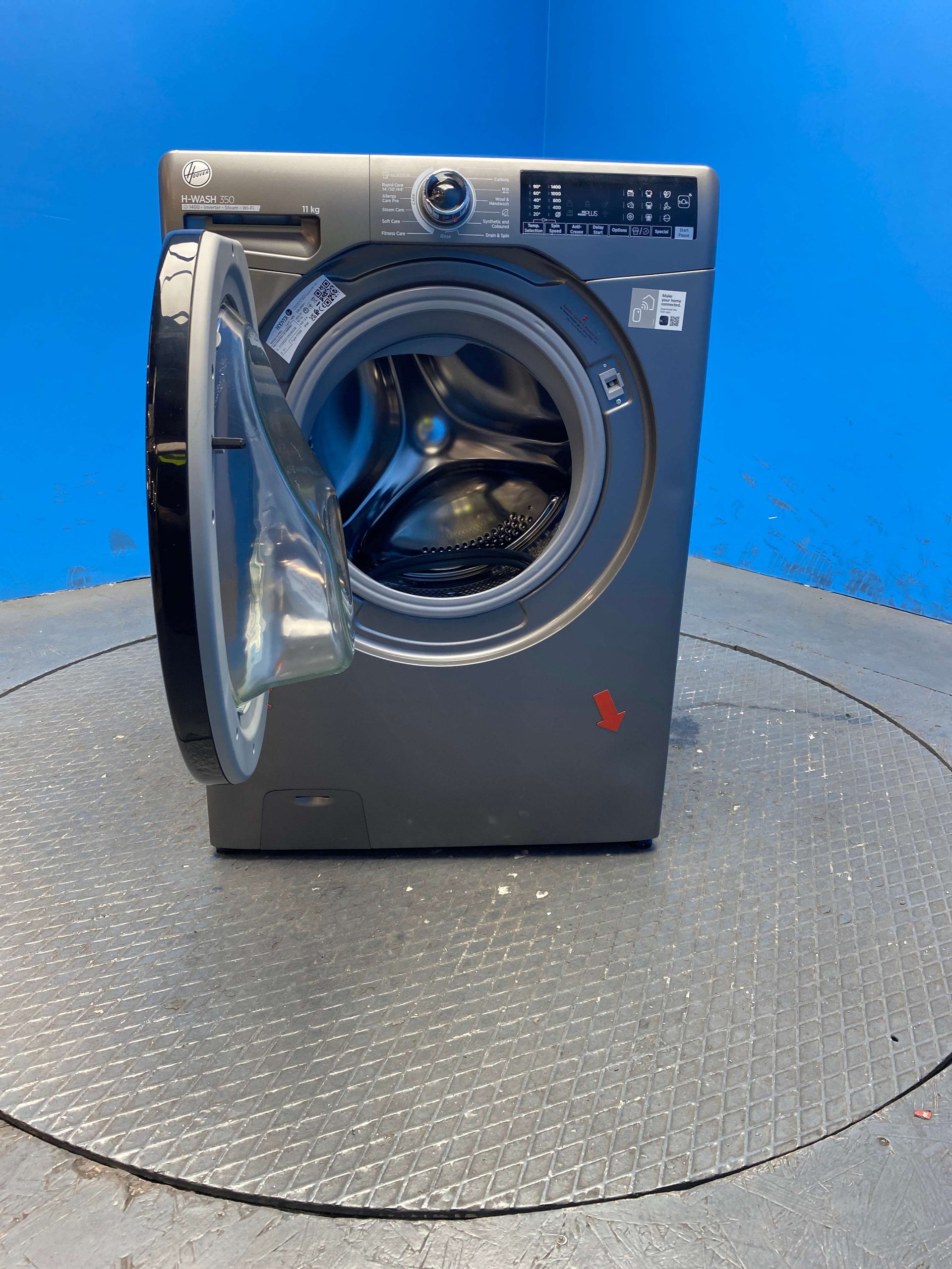 Hoover H-WASH 350 H3WPS4116TAMBR 11kg 1400rpm Washing Machine