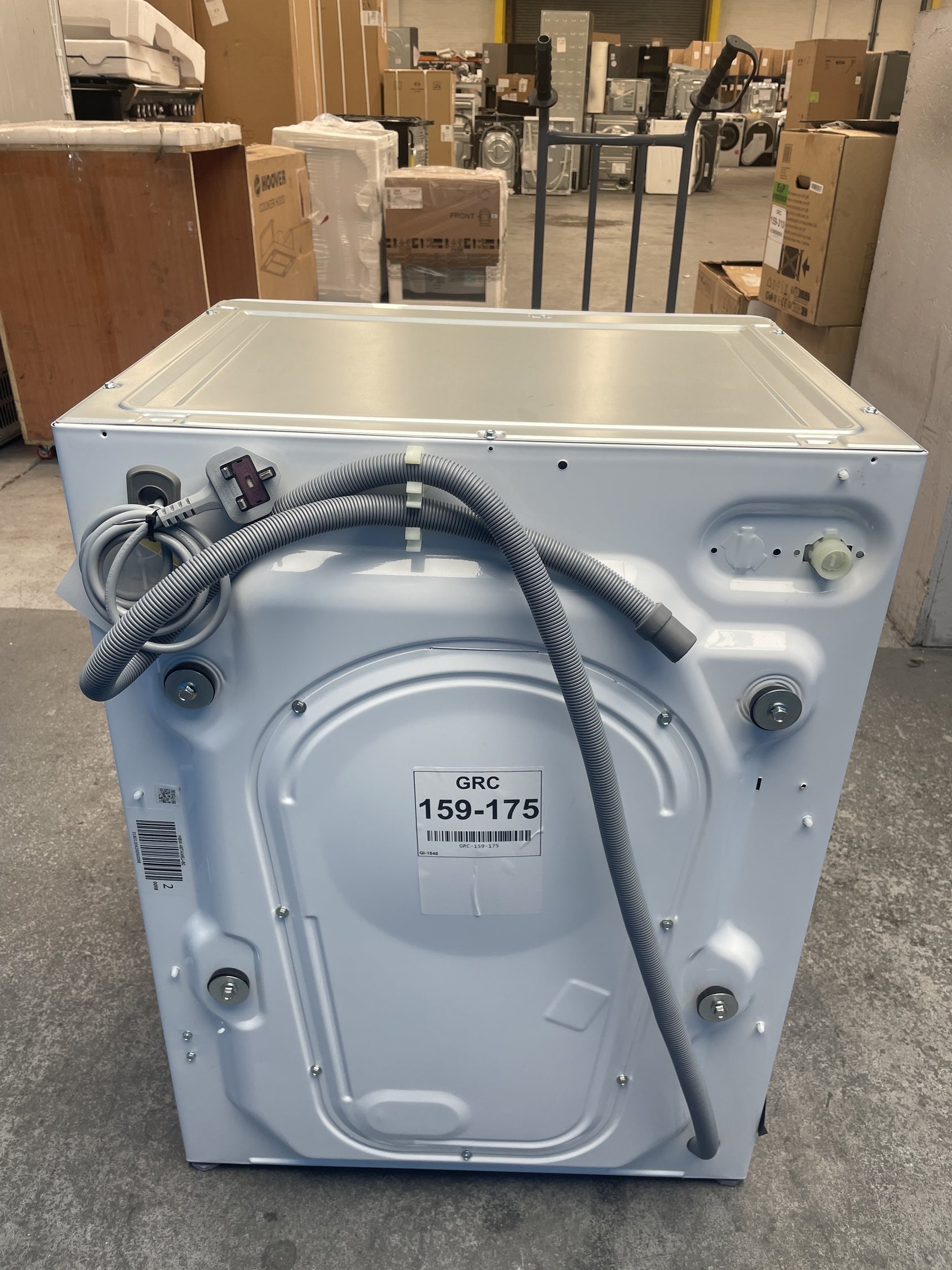 #GRC-159-175 - Hoover HBW 48TAMEJ-80 8kg 1400rpm Integrated Washing Machine