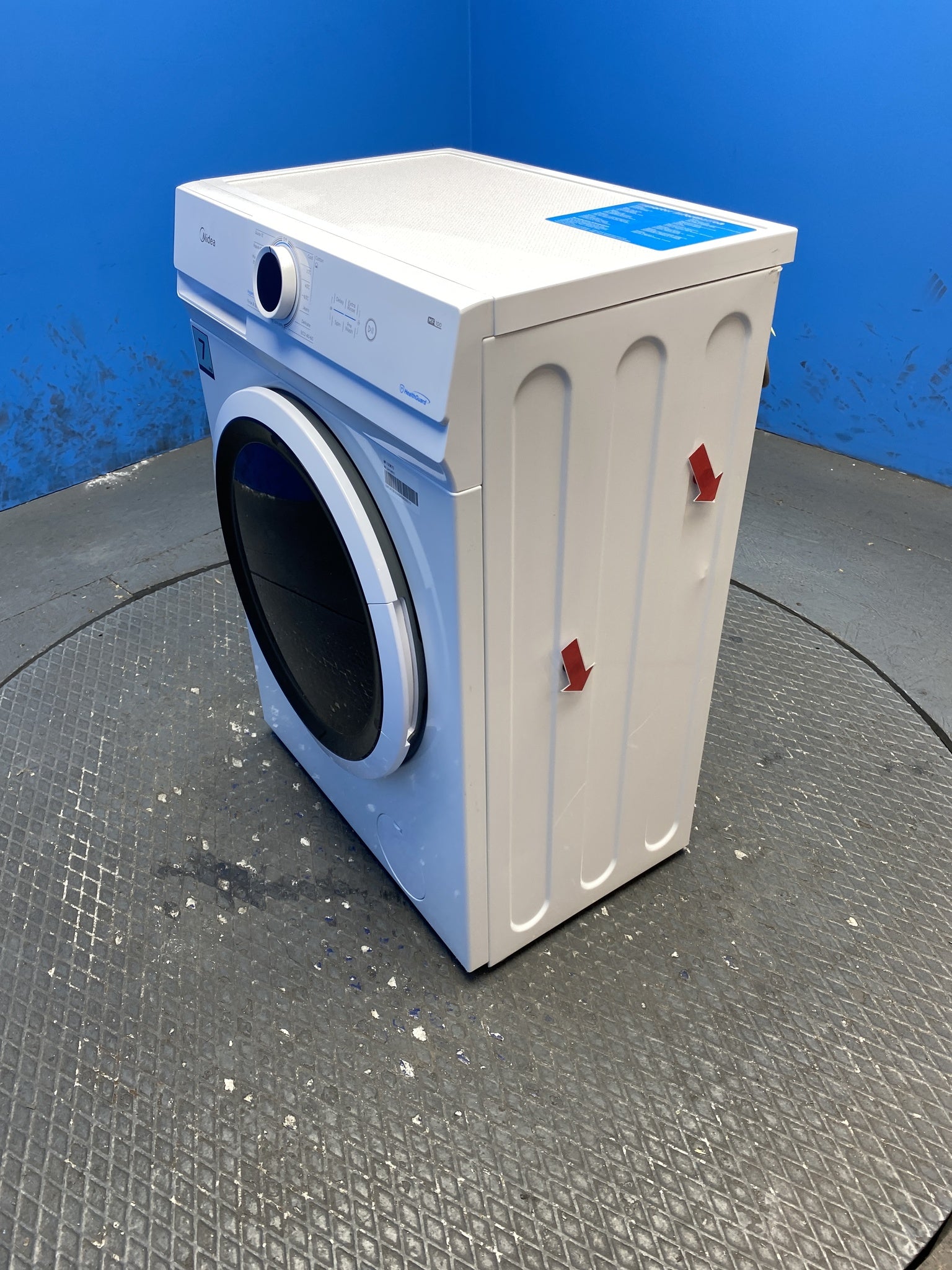 Midea MF100W70 7kg 1200 Spin Washing Machine