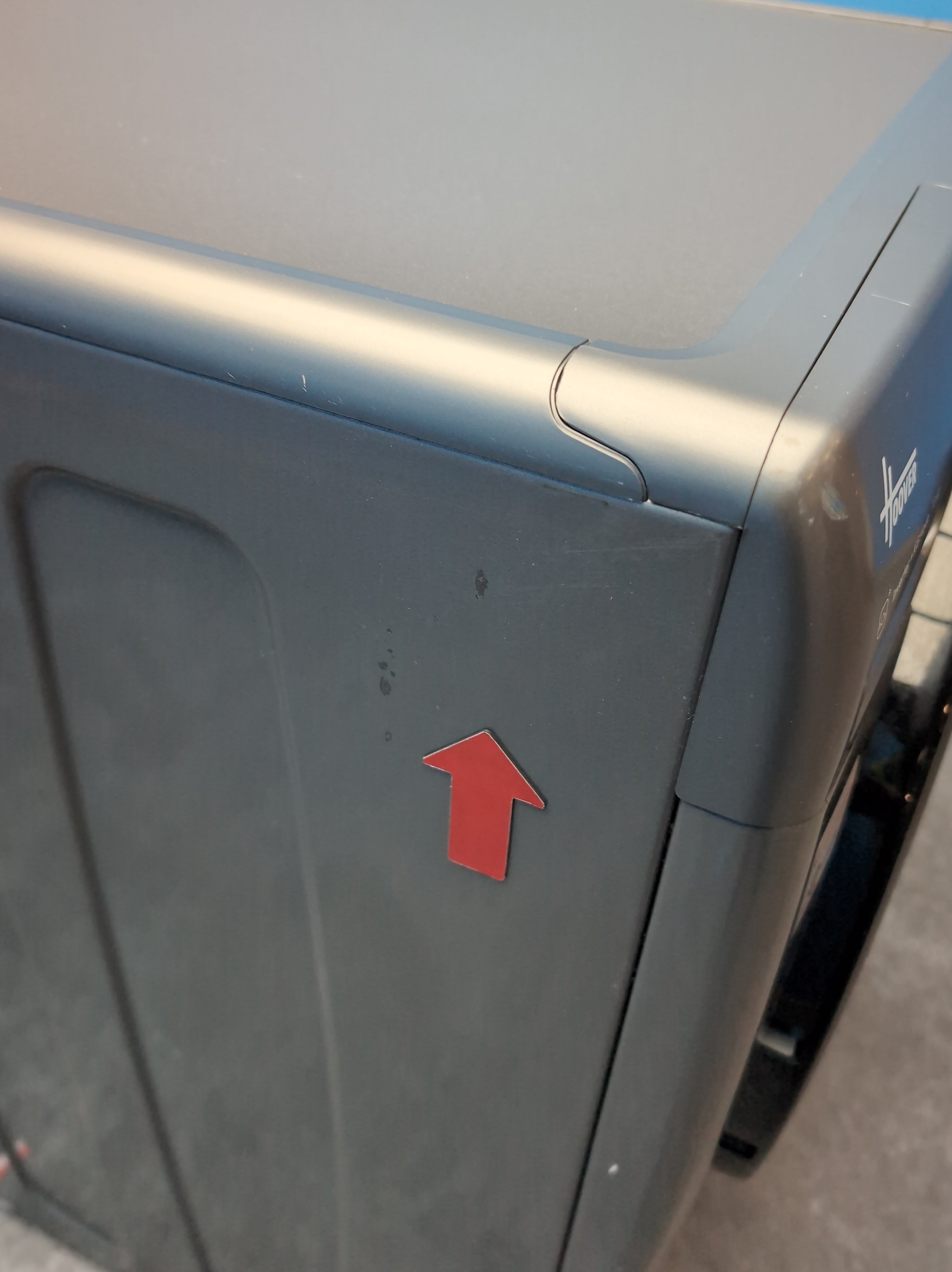 #GRC-163-690 - Hoover H-WASH 350 10kg 1400rpm Washing Machine – Eco-Power Inverter Motor