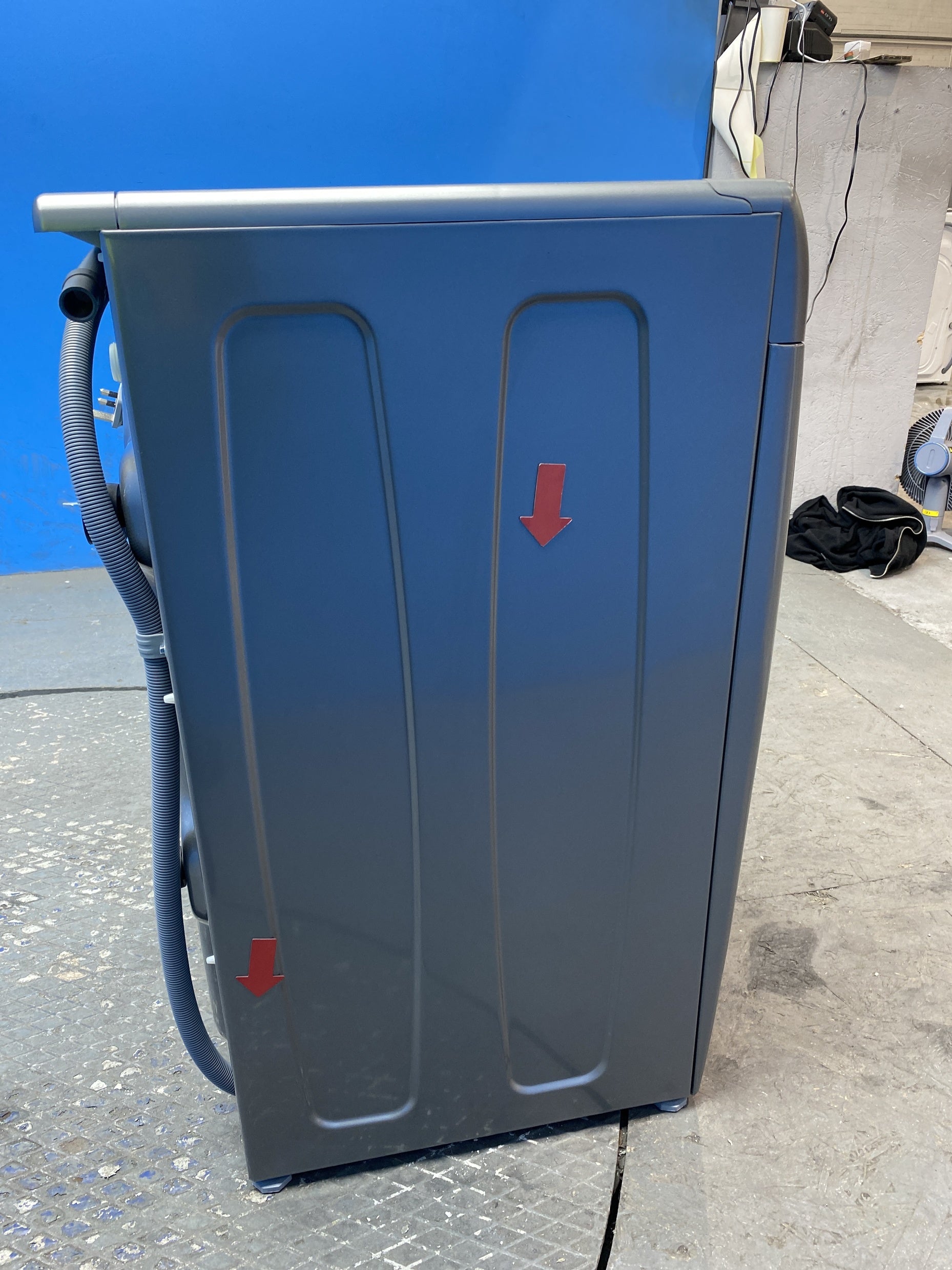 #GRC-145-072 - Hoover H3WPS496TAMBR680 9kg 1400 Spin Washing Machine