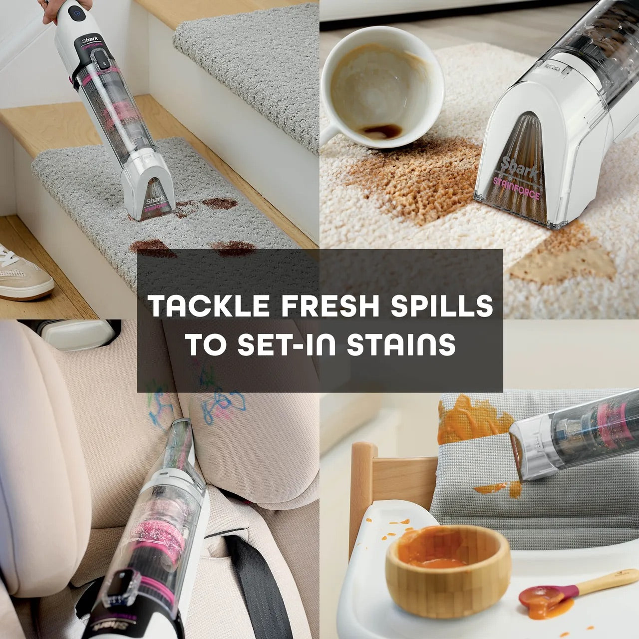 Shark HX100UKT StainForce Cordless Spot Cleaner – Renew 2 U