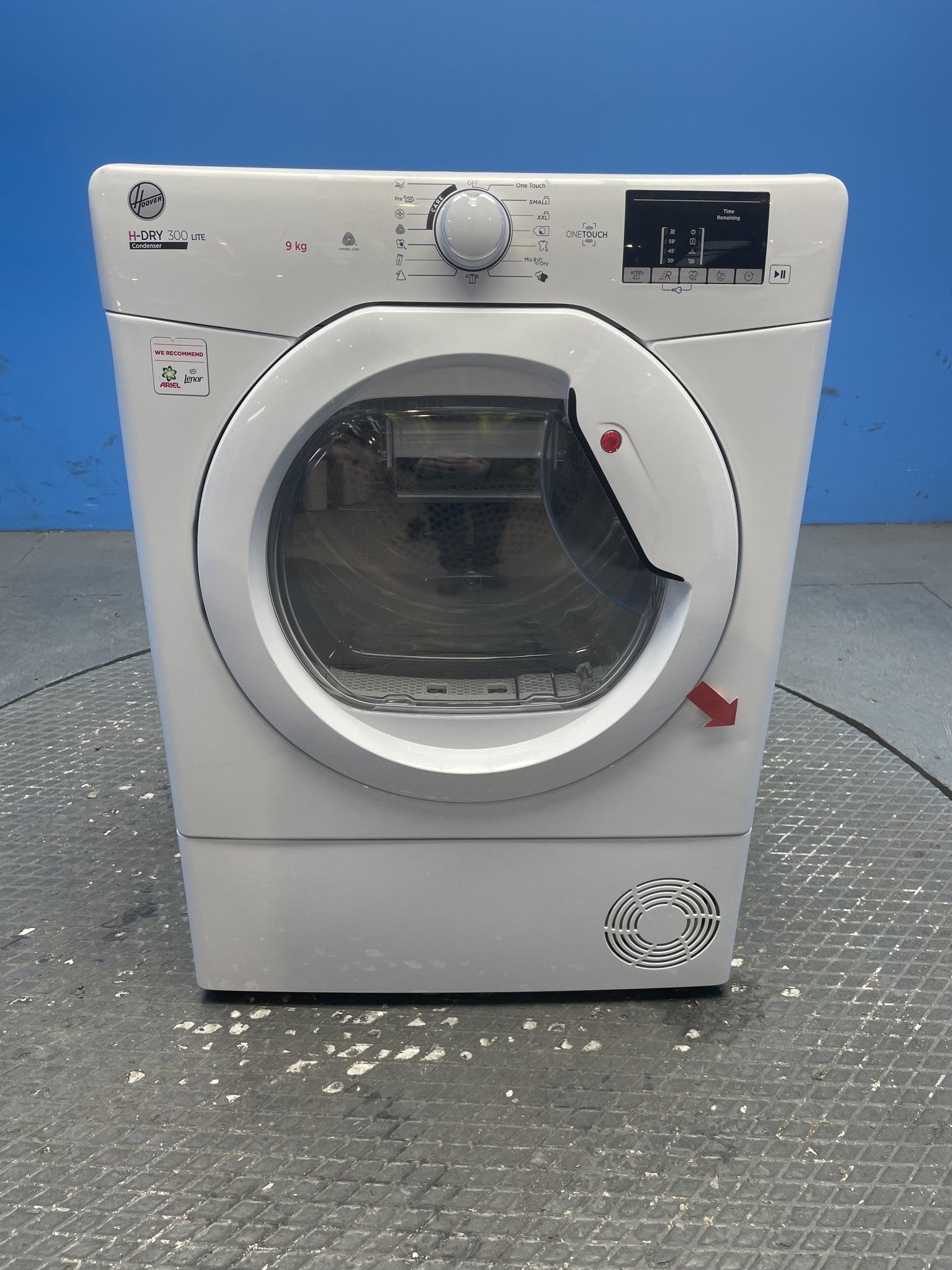 Hoover HLEC9DE 9kg Condenser Tumble Dryer