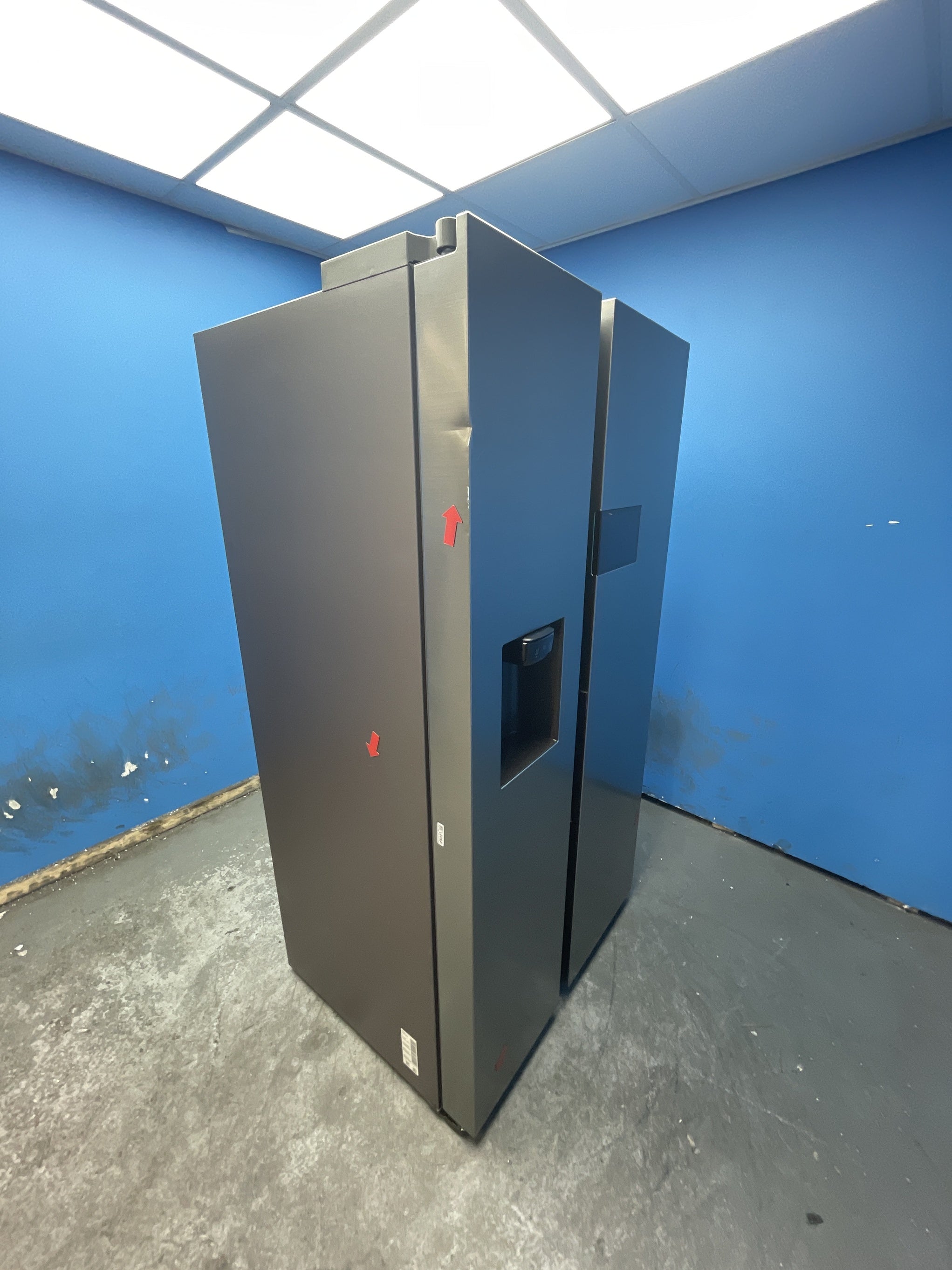 #GRC-163-248 - Samsung Bespoke AI Series 9 RS90F64EETEU American Fridge Freezer