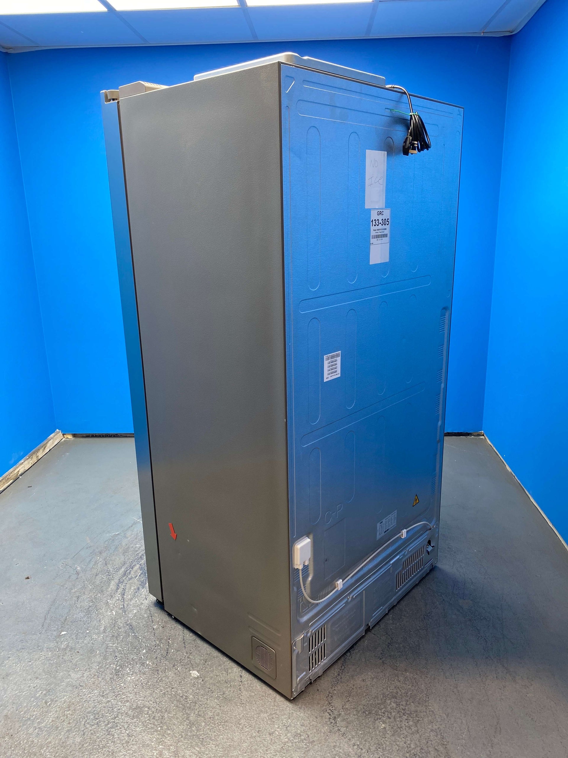 Haier Series 7 HSW79F18CIMM Plumbed American Fridge Freezer