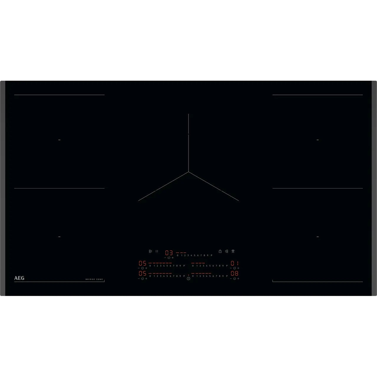 AEG TK95IN00FB 6000 MultipleBridge 91cm Induction Hob – Renew 2 U