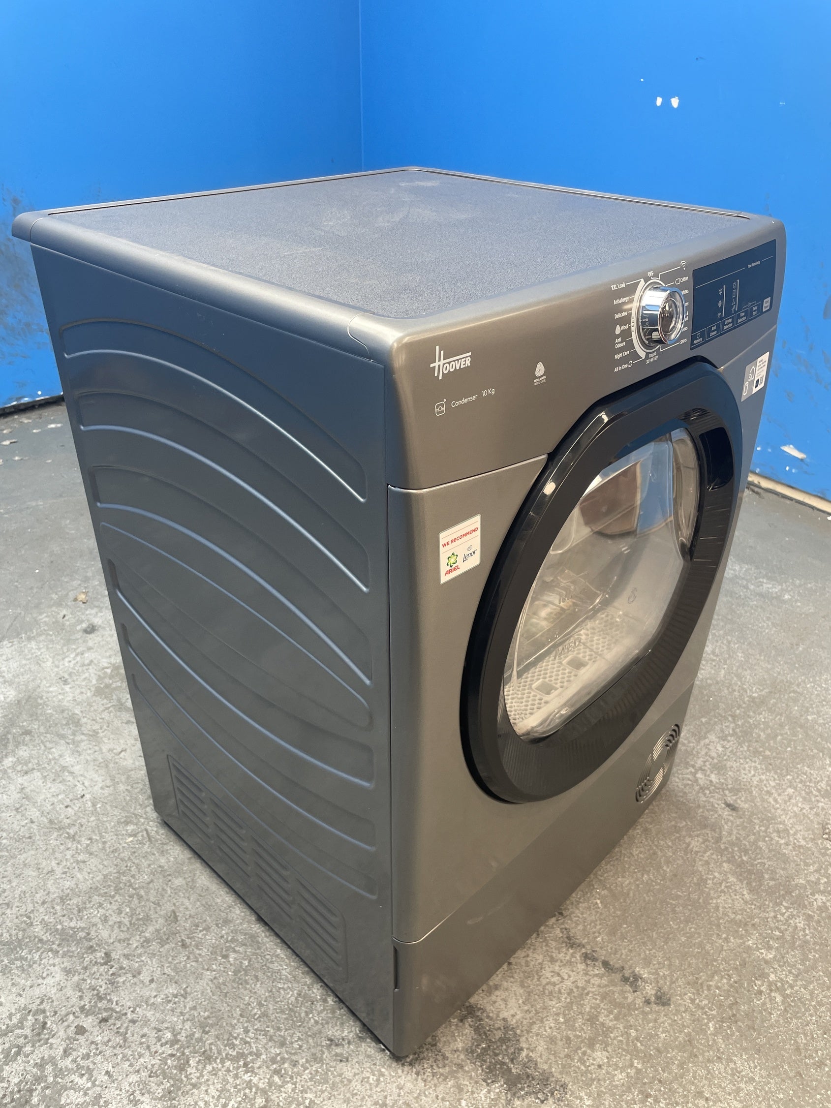 #GRC-159-567 - Hoover H-DRY 350 HRE C10TBER-80 10kg Condenser Dryer