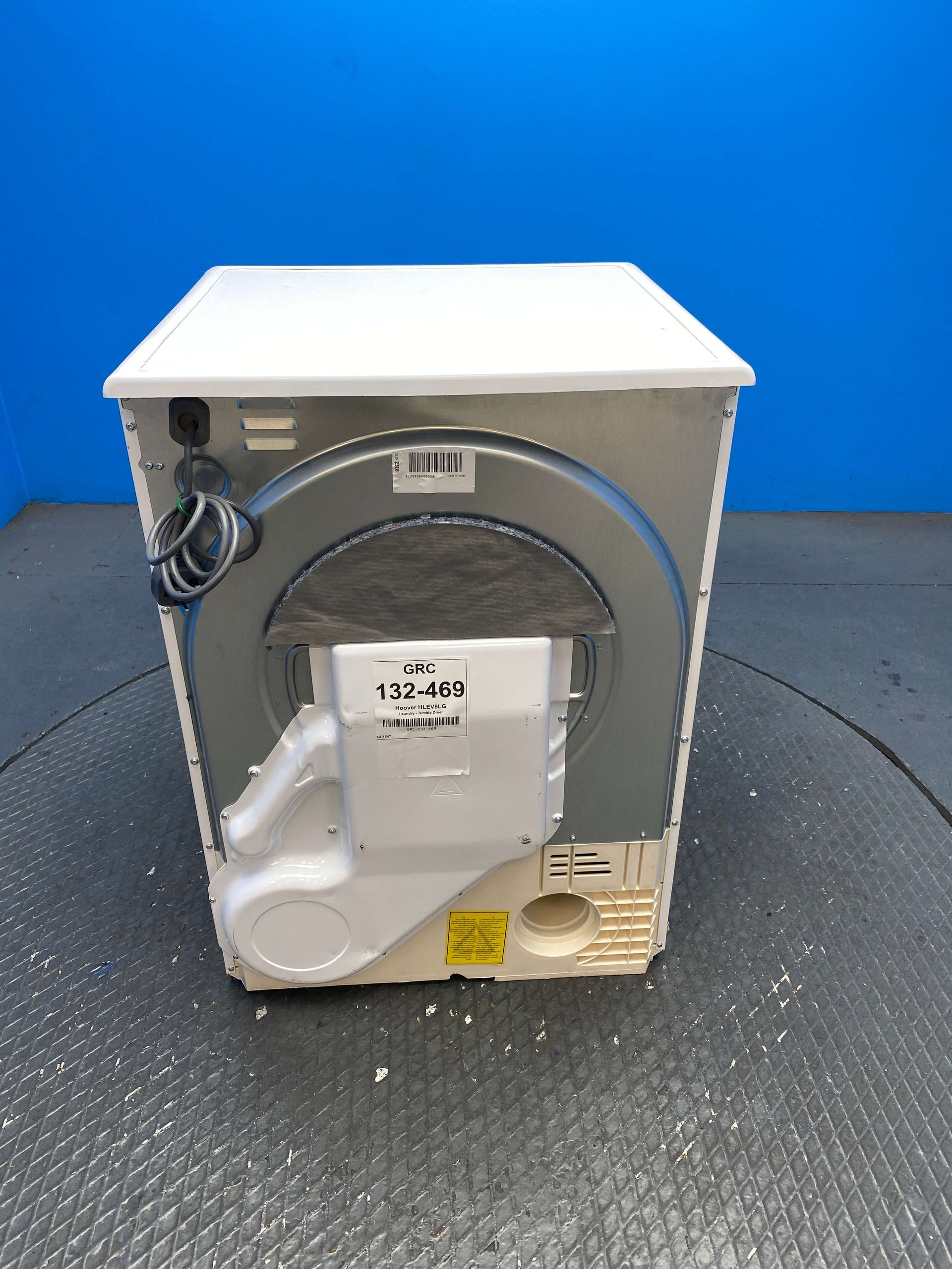 Hoover HLEV8LG 8kg Vented Tumble Dryer