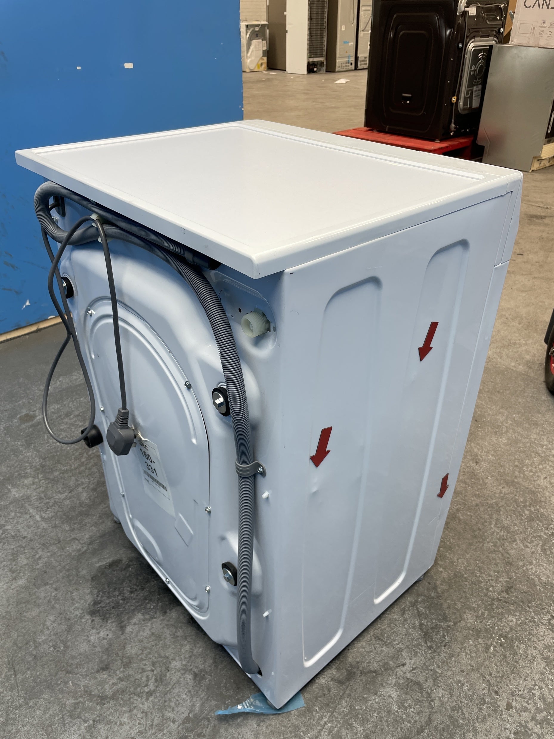#GRC-160-331 - Hoover HWB 49AMC 9kg 1400 Spin Washing Machine