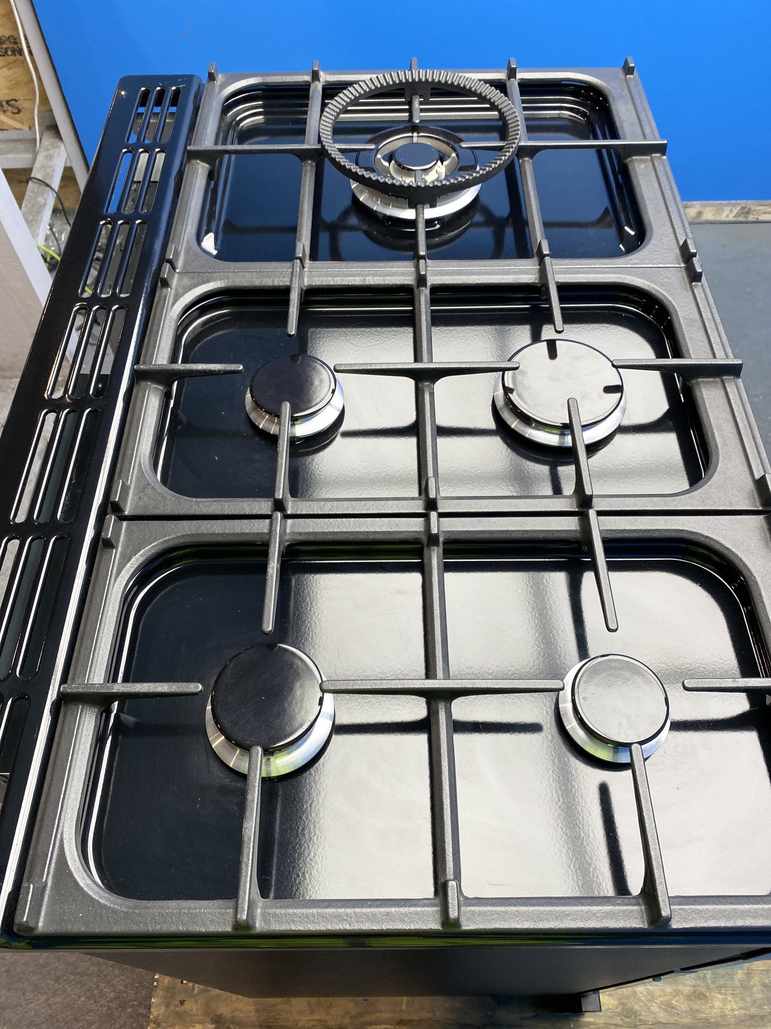 Rangemaster KCH90DFFSS/C Kitchener 90 Dual Fuel Range Cooker