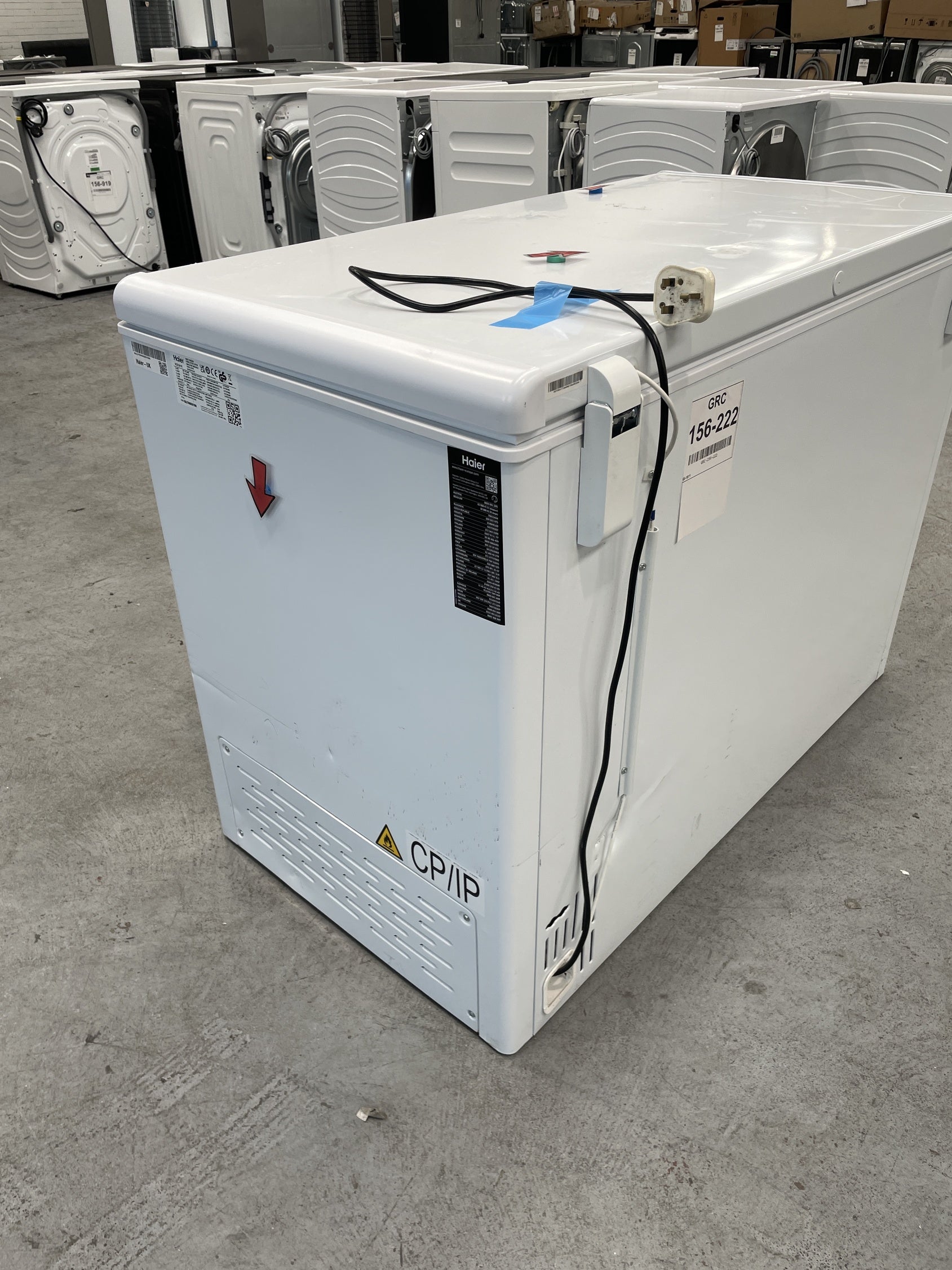 #GRC-156-222 - Haier HCE301E 300 Litre E Class Chest Freezer