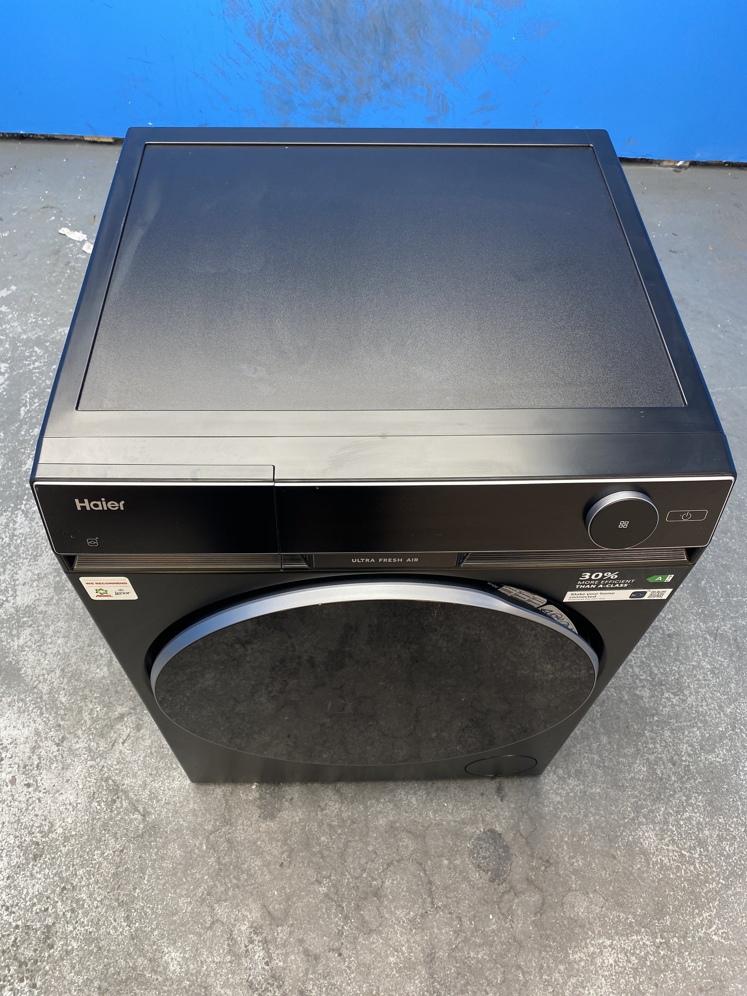 #GRC-160-145 - Haier X Series 9 HW100-B14387BU1 10kg 1400 Spin Washing Machine