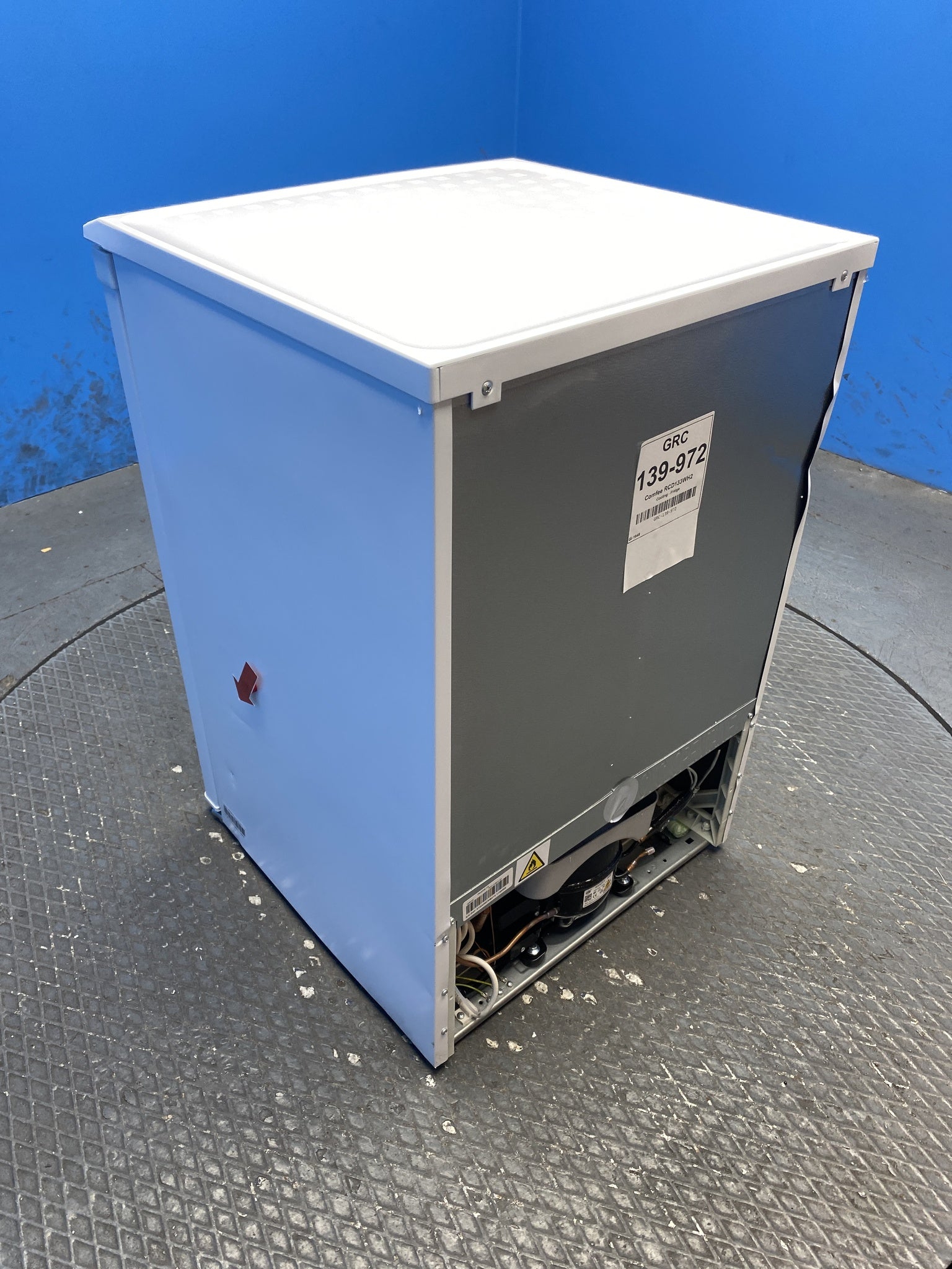 COMFEE' RCD133WH2(E) 131L Under-Counter Larder Fridge