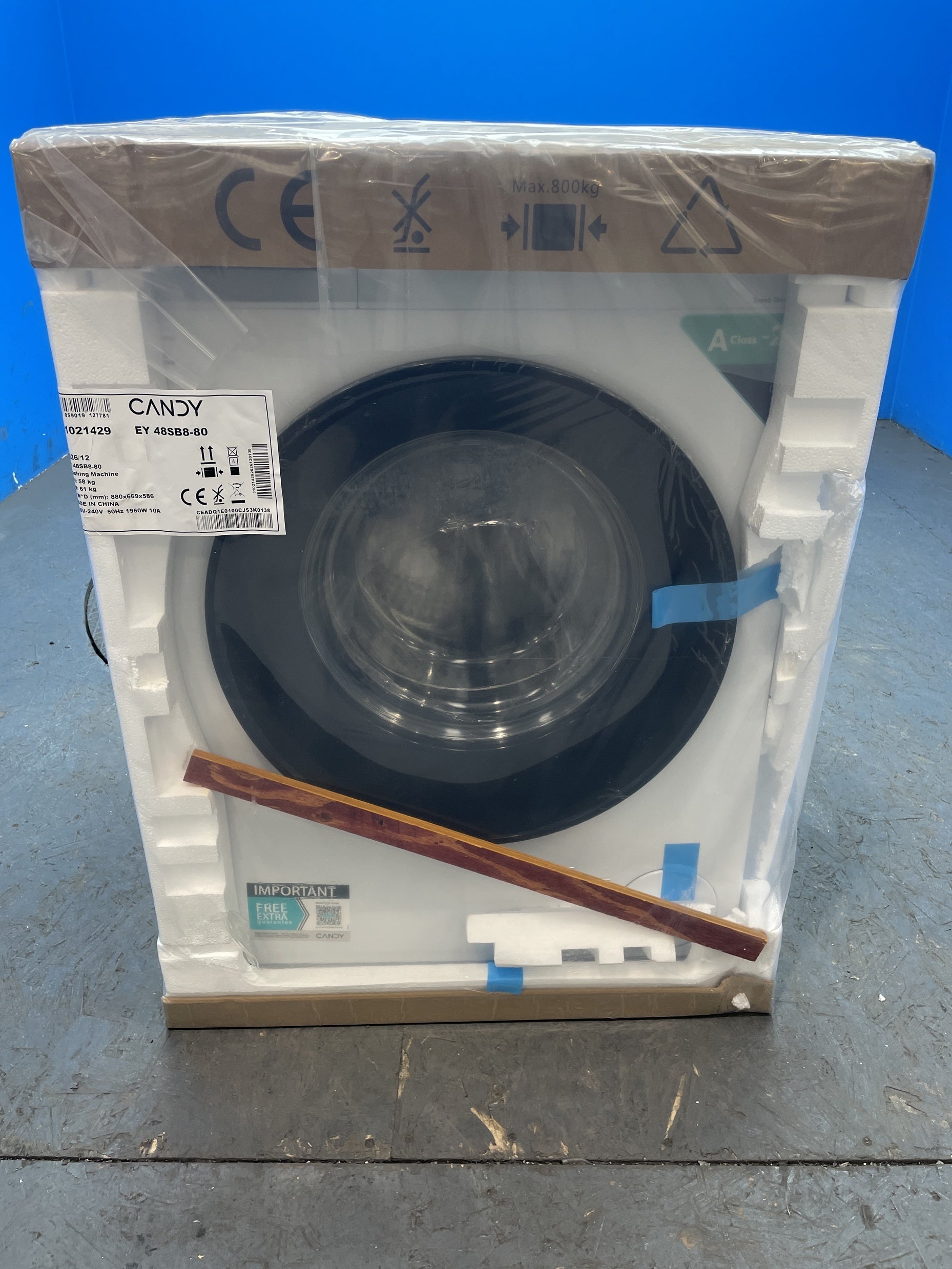 #GRC-157-002 - Candy EY 48SB8-80 8kg 1400 rpm Washing Machine