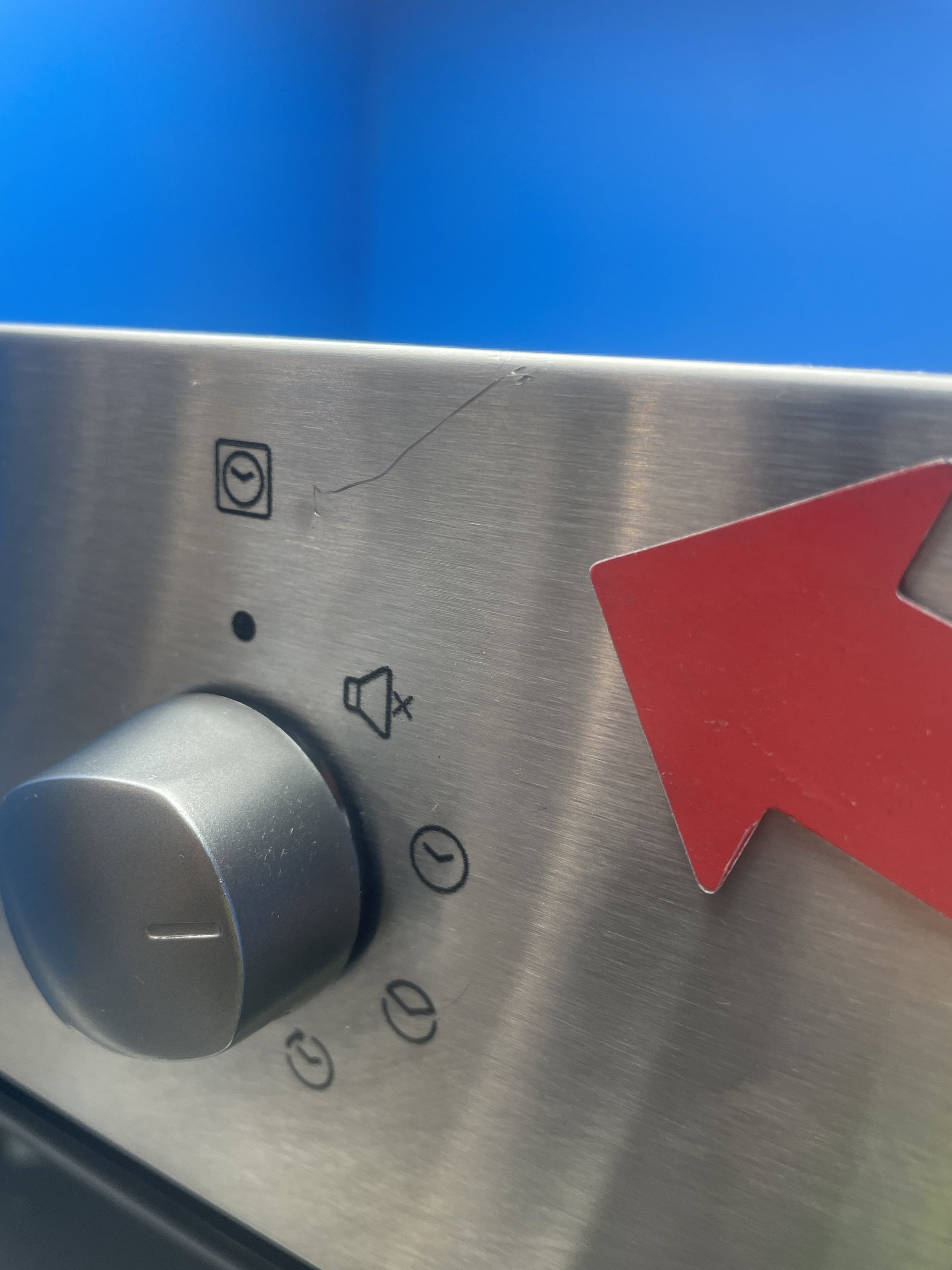 #GRC-158-666 - Candy Idea F CM955XRL/CN Built-in Electric Pyrolytic Single Oven