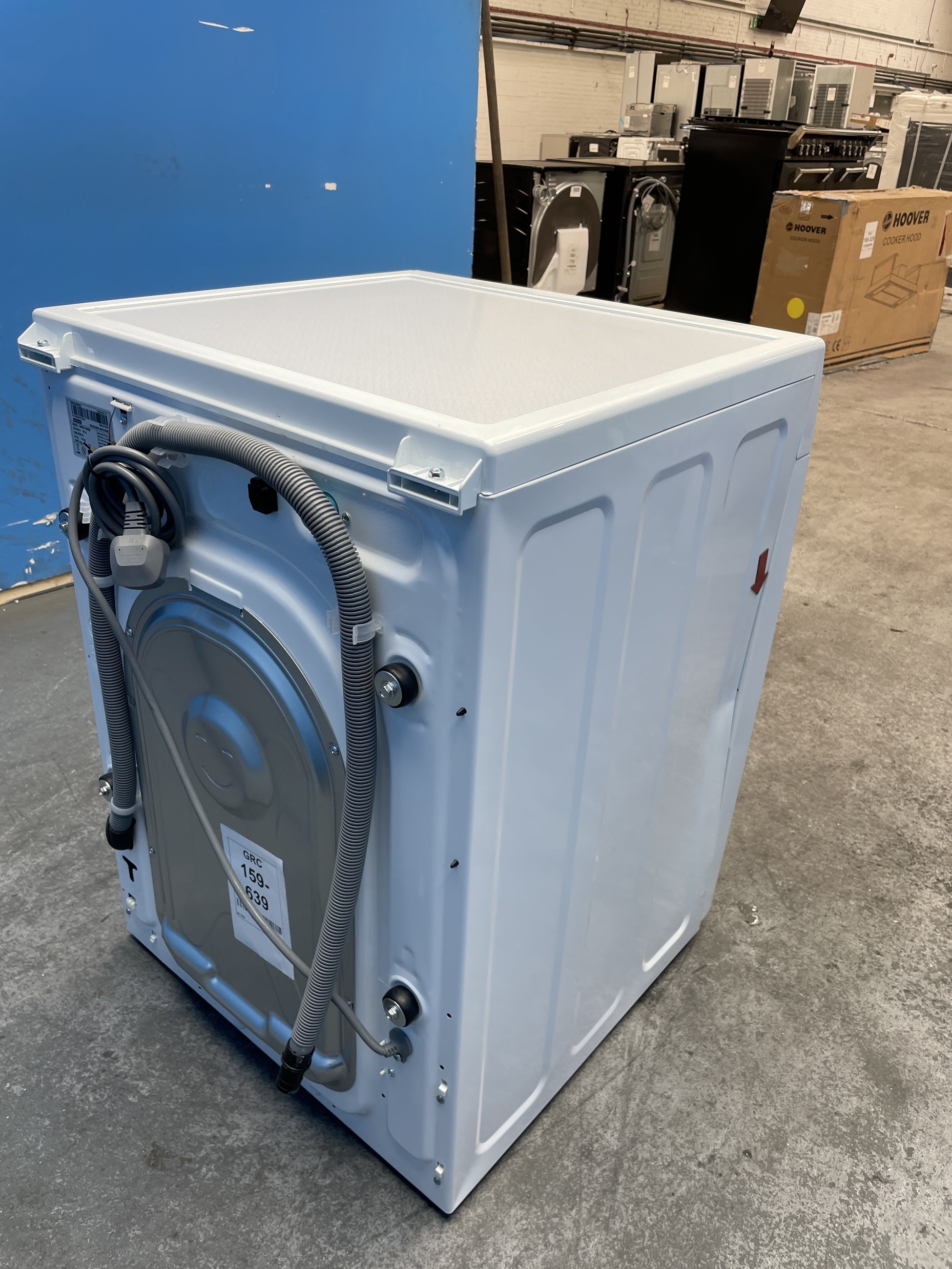 #GRC-159-639 - Samsung WD80TA046BE Series 5 8/5kg 1400 Spin Washer Dryer