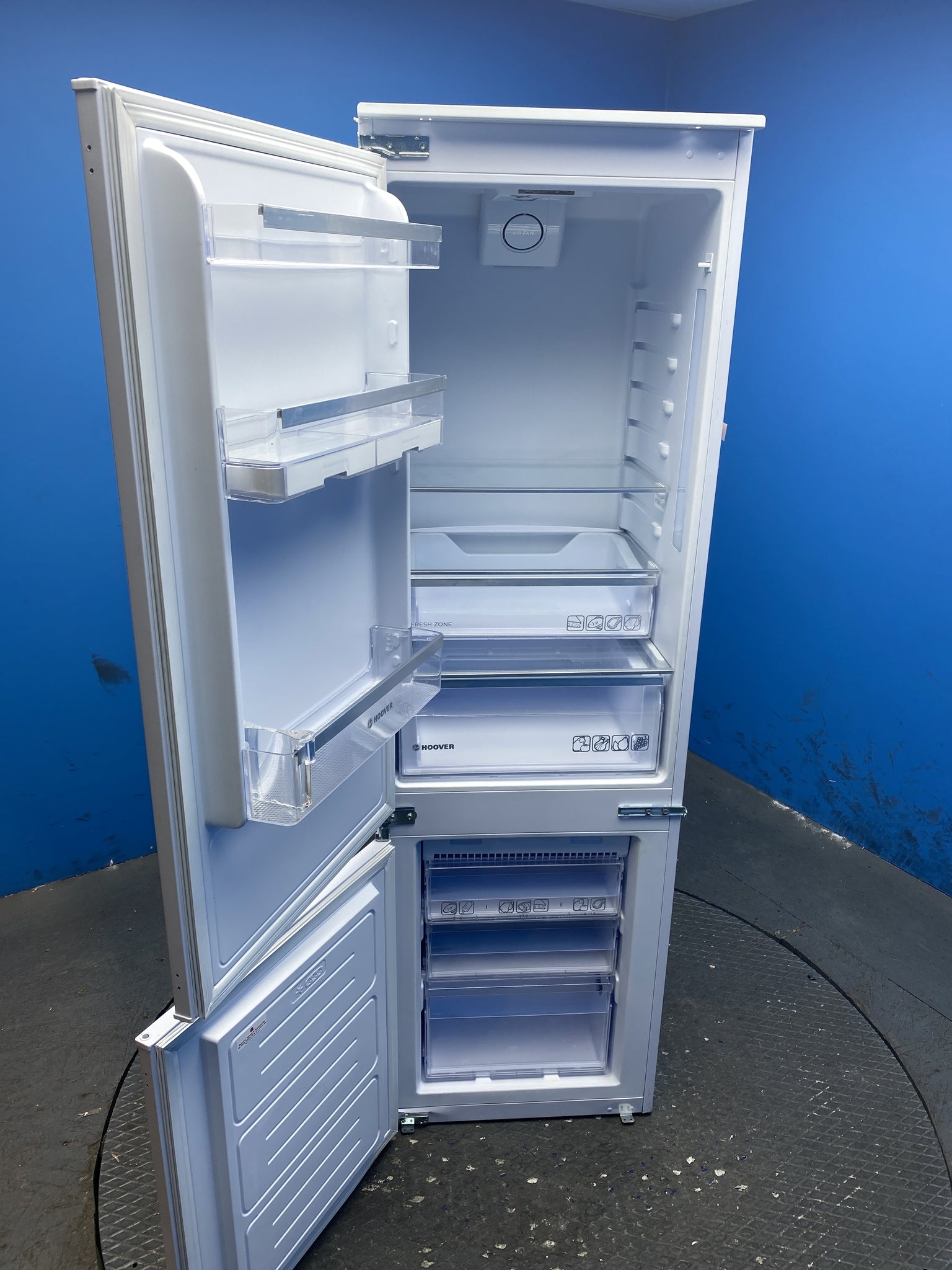 Hoover BHBF172NUK 246 Litre Integrated Fridge Freezer