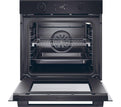 Haier ID Series 2 H6 ID2P5B3YTB Electric Pyrolytic Smart Oven
