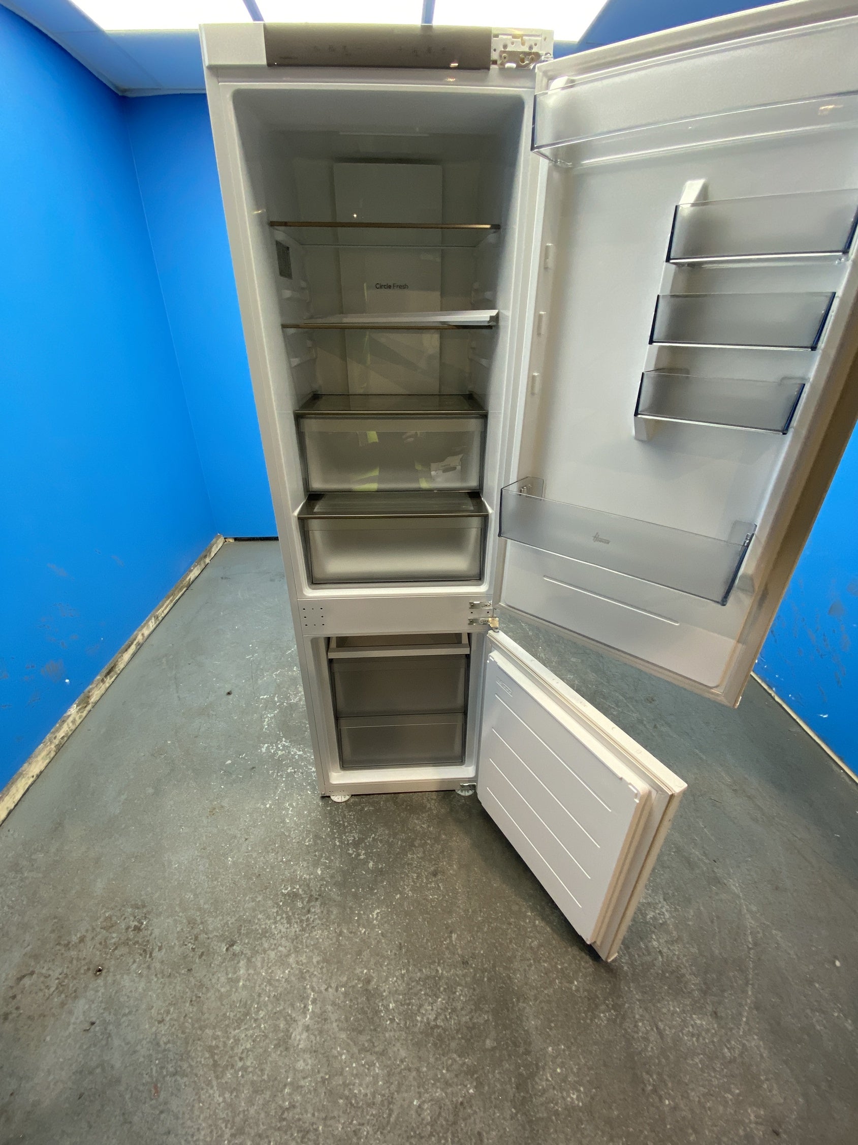 Hoover H-FRIDGE 400 HONBQT3518EK Built-In Total No Frost Fridge Freezer