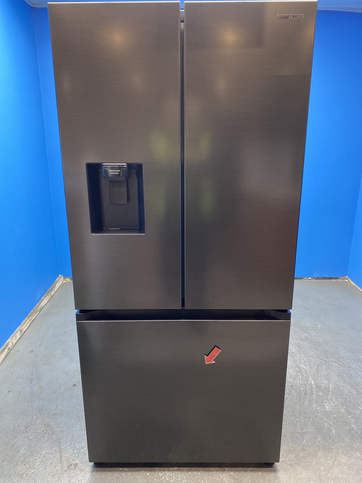 Samsung RF50C532EB1 Series 7 SpareMax 495L French Door Fridge Freezer