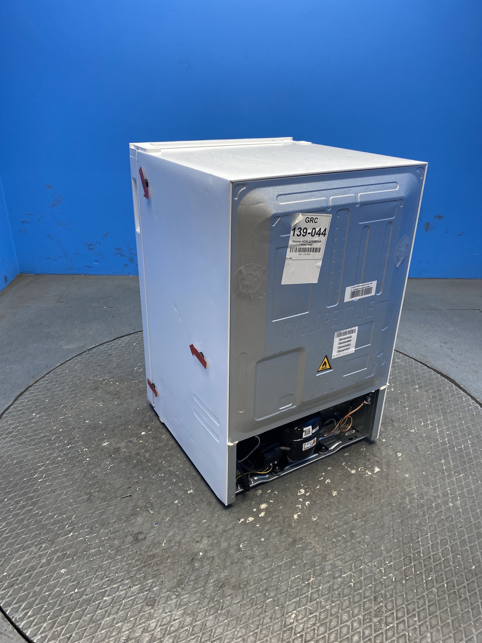 Hoover H-FRIDGE 300 HONLQ2S58EWK Under Counter Larder Fridge