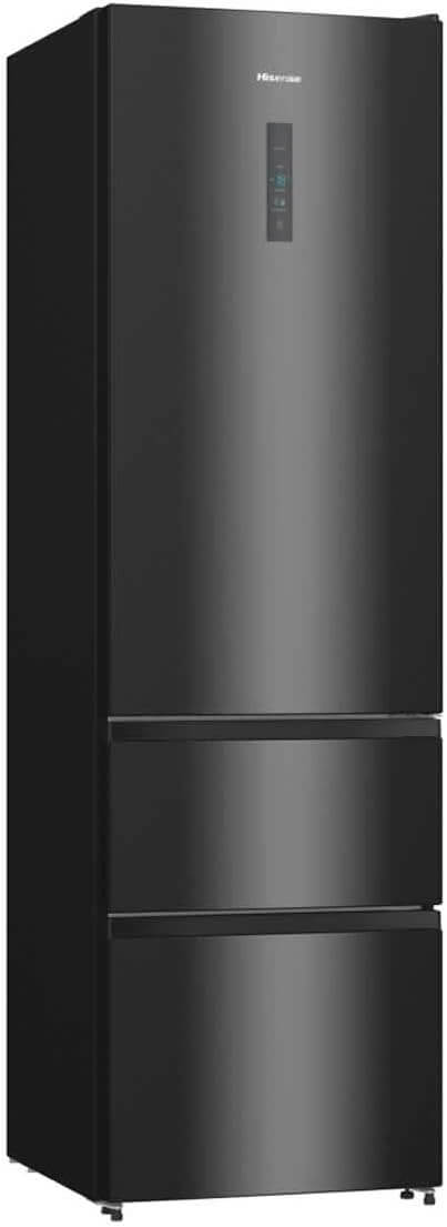 3 Door Fridge Freezer 70/30 D Energy Black - Renew 2 U