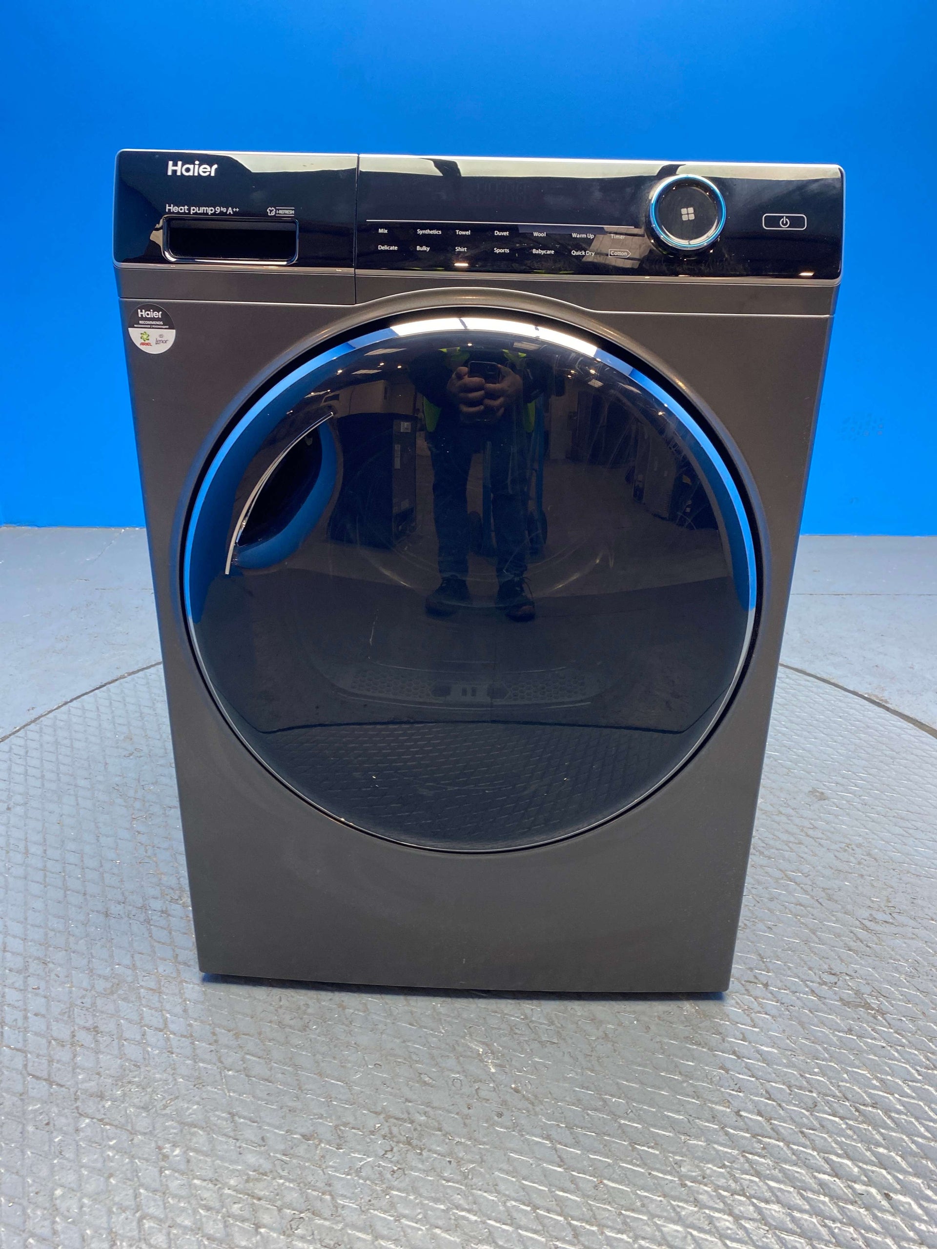 Haier HD90-A2979S 9kg Tumble Dryer Heat Pump