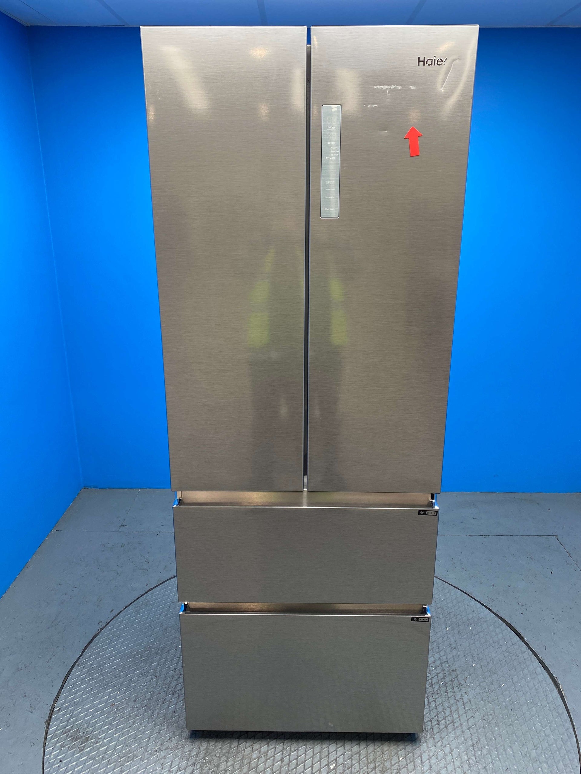 Haier Series 5 HFR5719ENMG French Door Fridge Freezer