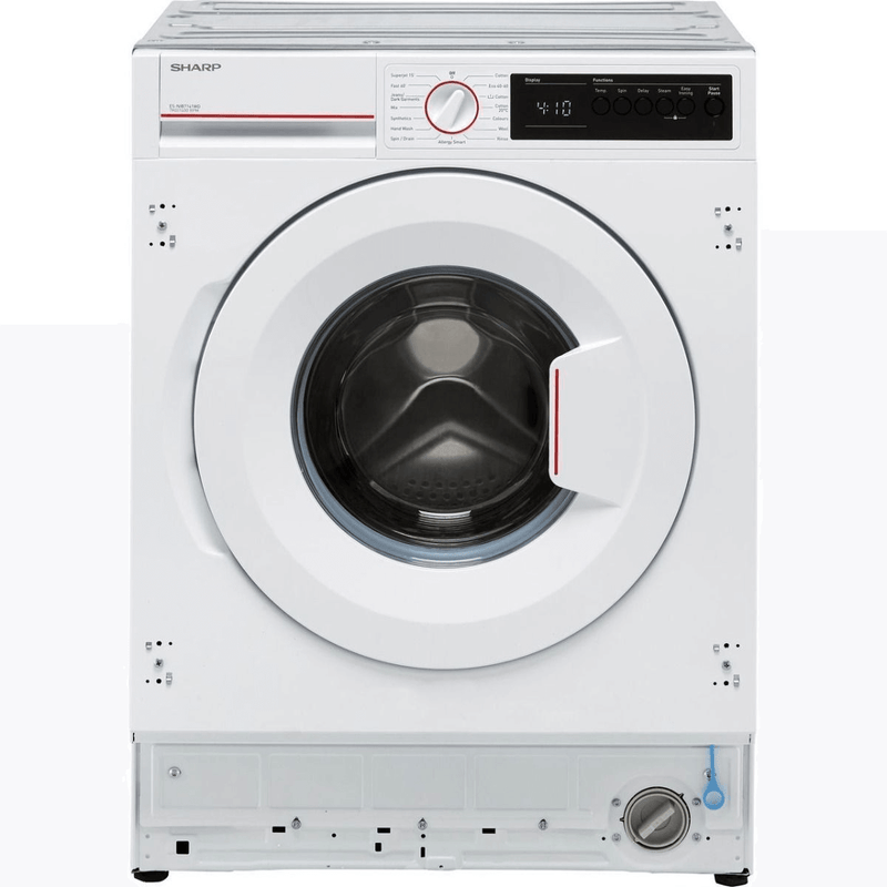 Sharp ES-NDIB7141WD Integrated 7kg / 5kg 1400 Spin Washer Dryer – Renew 2 U