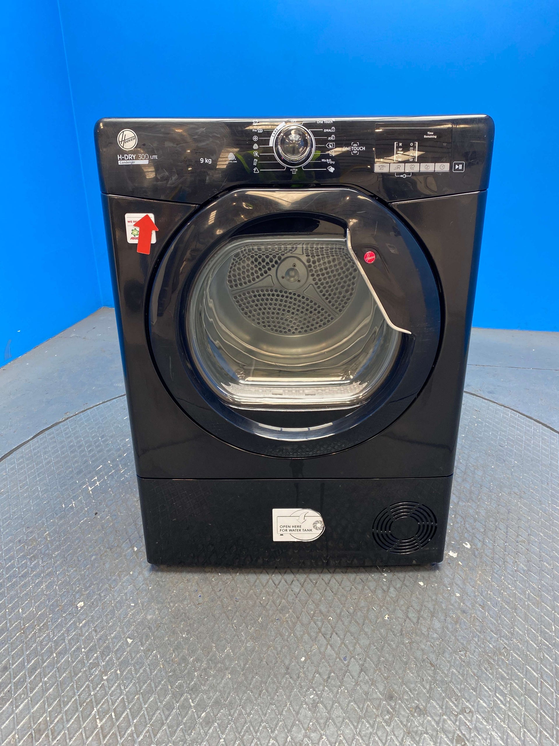 Hoover HLEC9DGB 9kg Condenser Tumble Dryer
