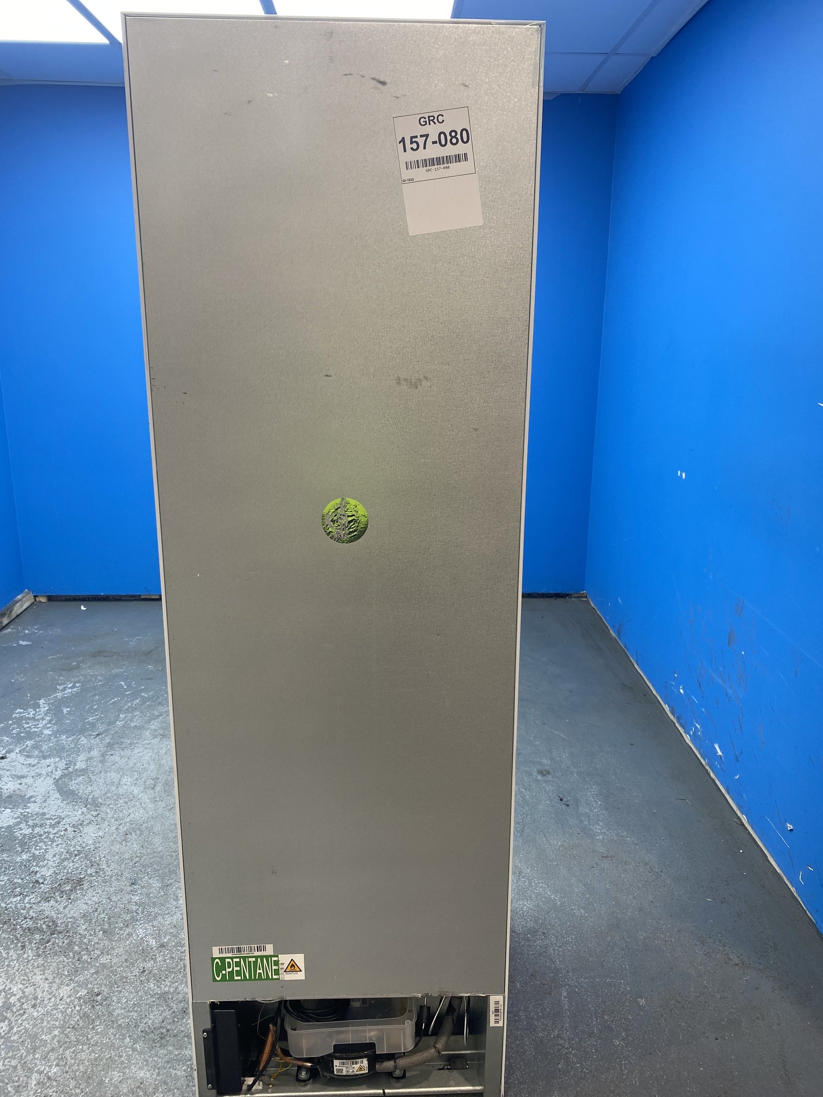 #GRC-157-080 - Hoover HVT3CLECKIHW 235 Litre Combi Fridge Freezer