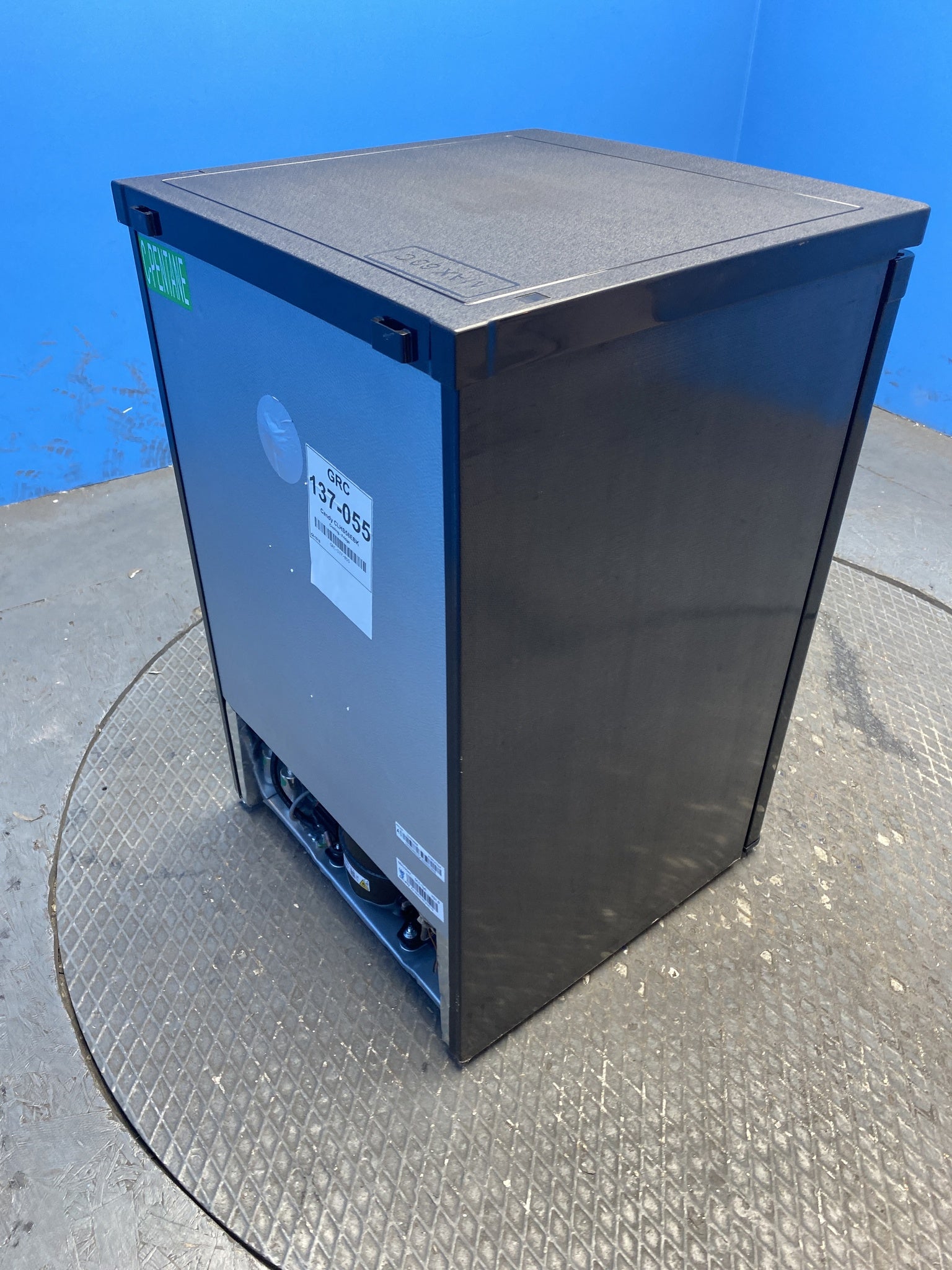 Candy CLHS58EBK Undercounter Larder Fridge