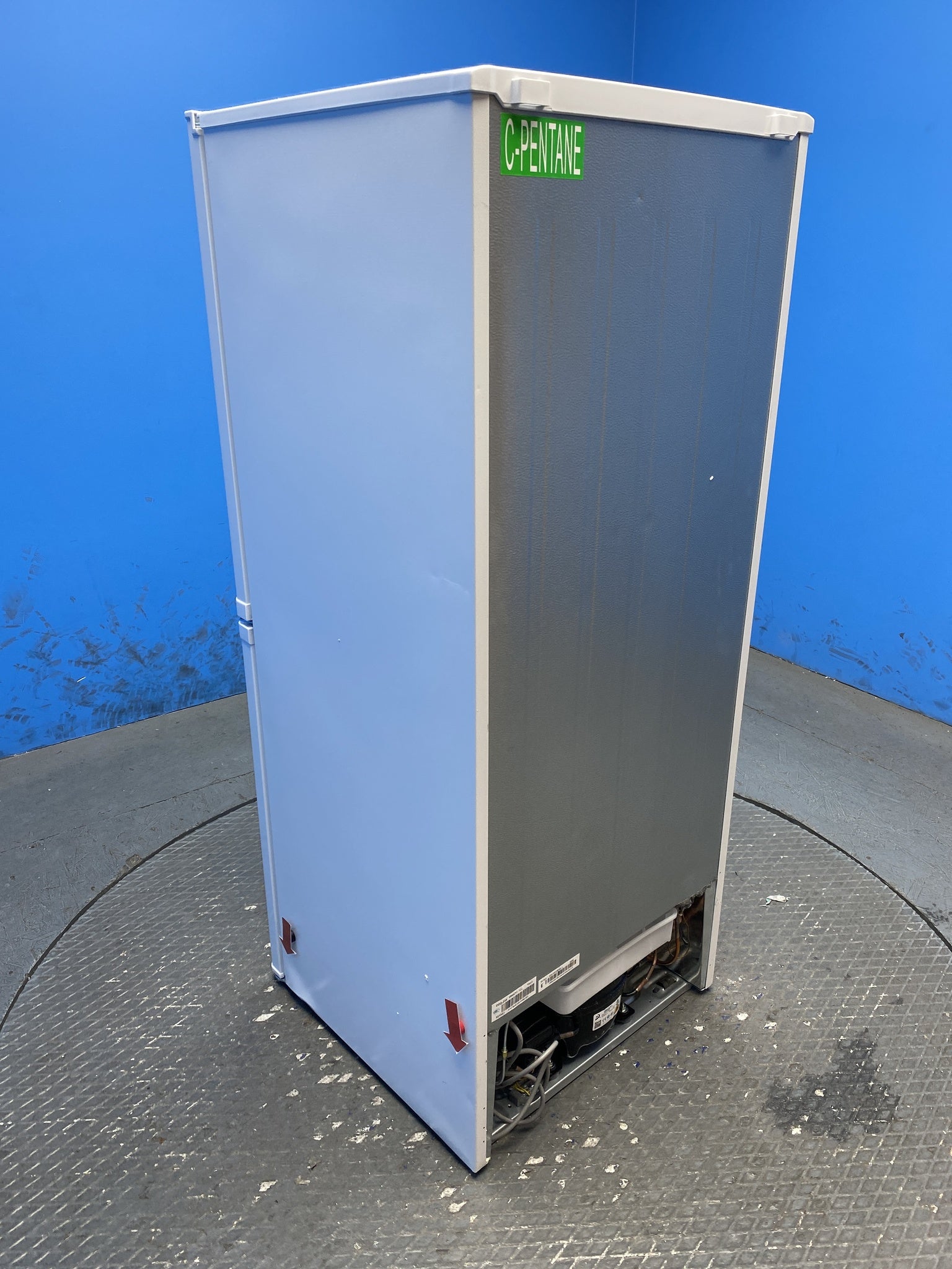 Candy CCH1S513EWK 185 Litre Combi Fridge Freezer