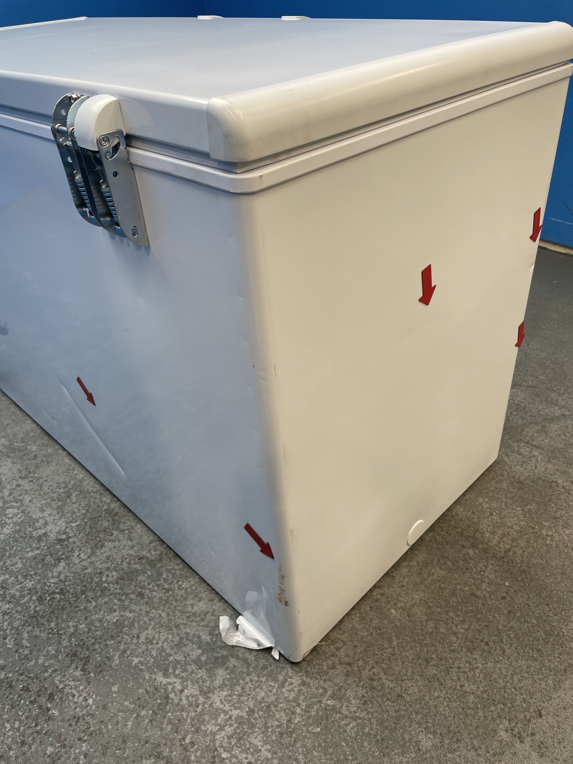 #GRC-157-182 - Haier HCE321DK 319L Chest Freezer with Fast Freeze