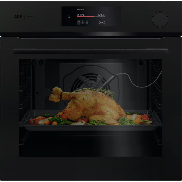 AEG PO7001SPT 7000 SteamCrisp Pyrolytic Oven  – Renew 2 U
