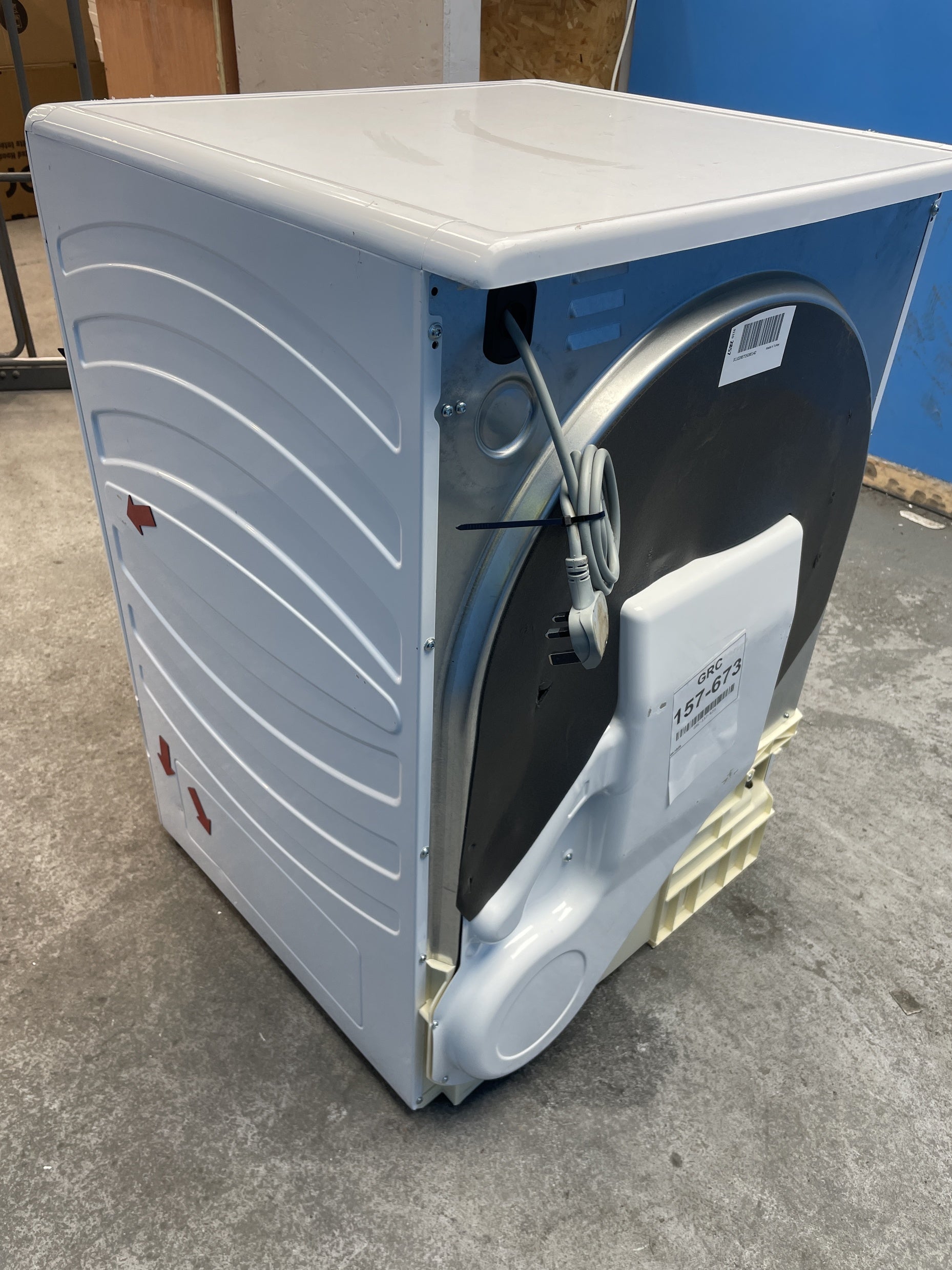#GRC-157-673 - Hoover HRE C9TE-80 9kg Condenser Tumble Dryer with Wi-Fi