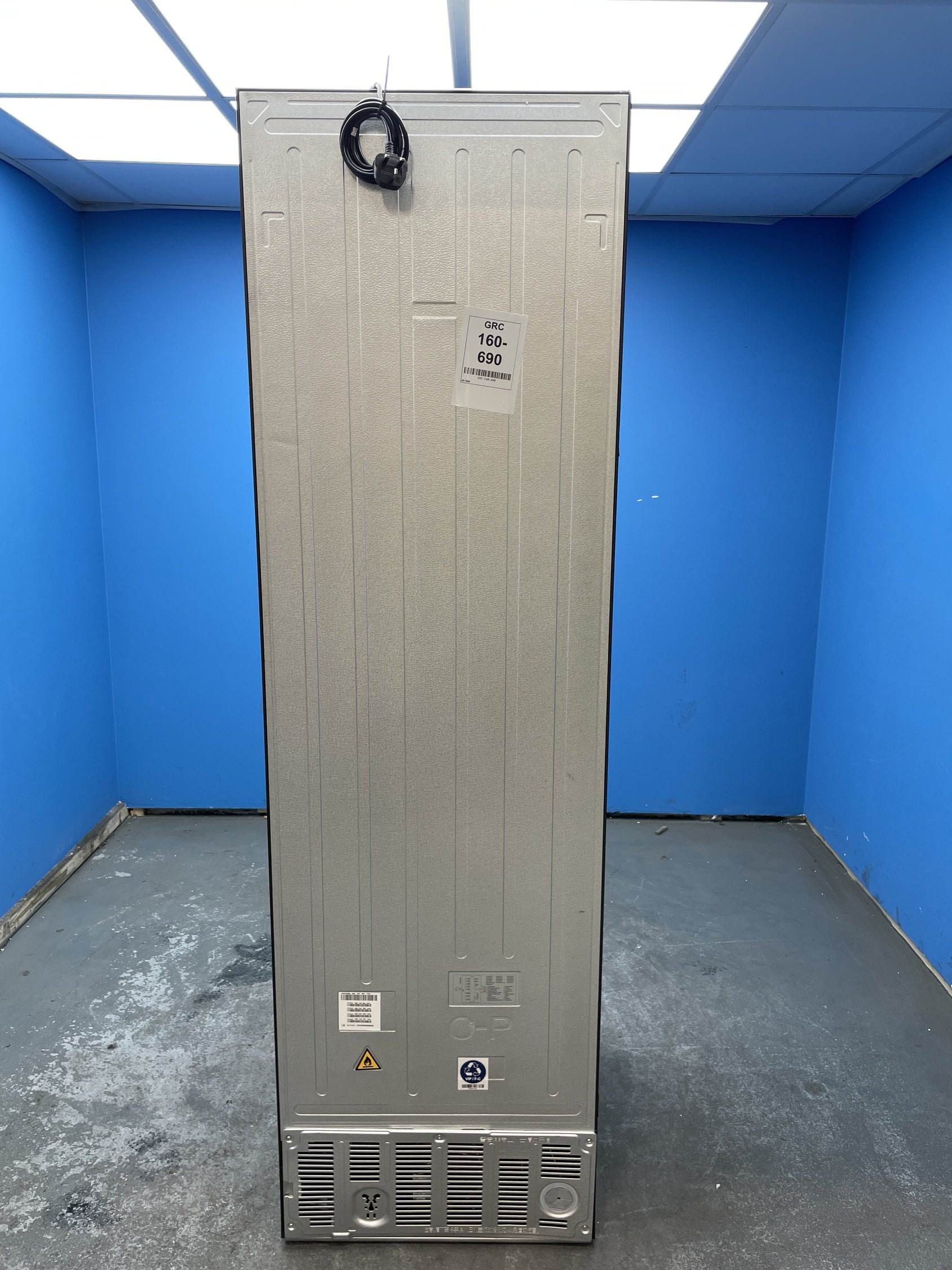 #GRC-160-690 - Haier 3D 60 Series 7 HTW7620DNGB Smart No Frost Fridge Freezer