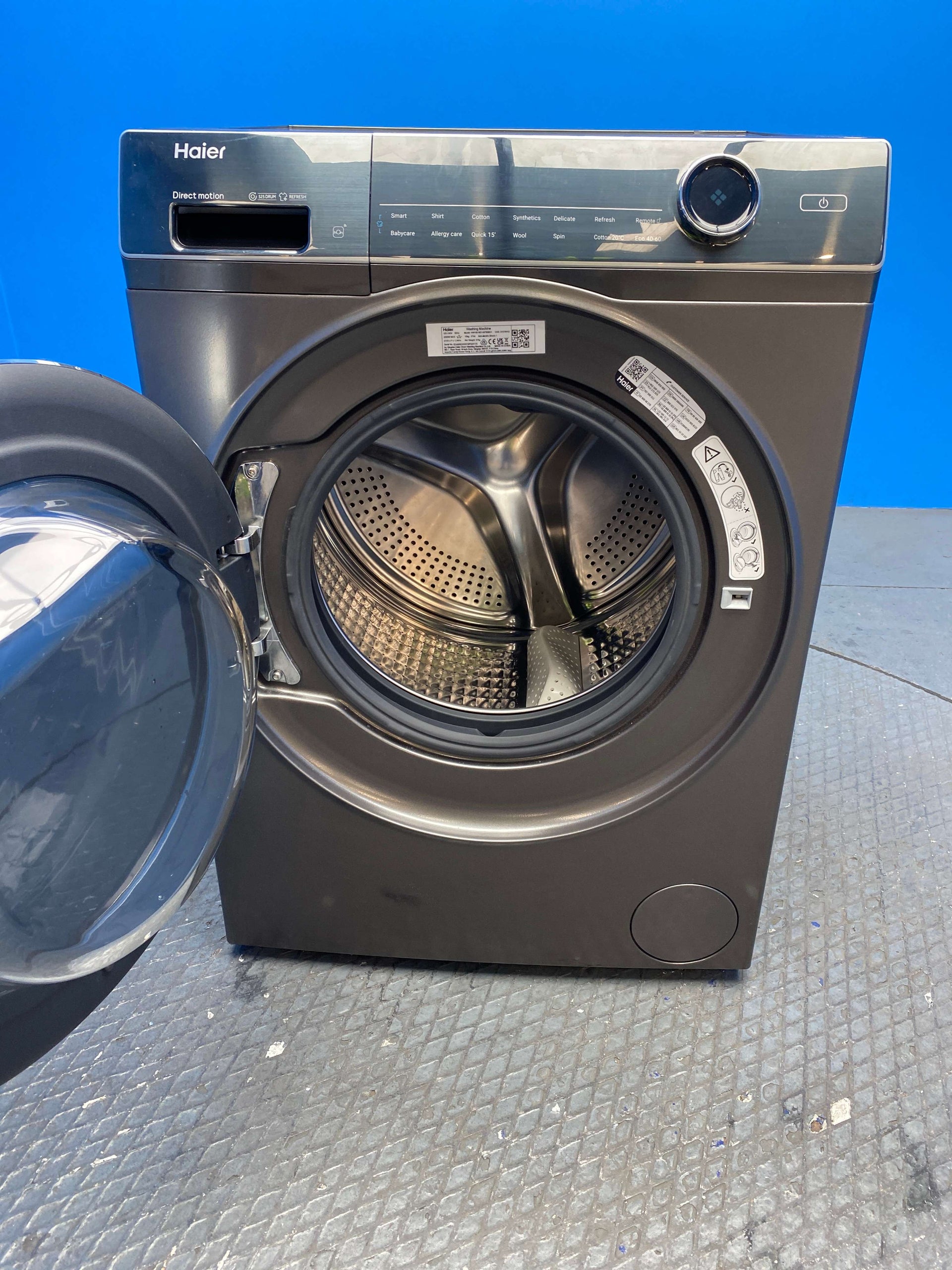 Haier HW100-BD14979S8U1 10kg 1400 Spin Washing Machine
