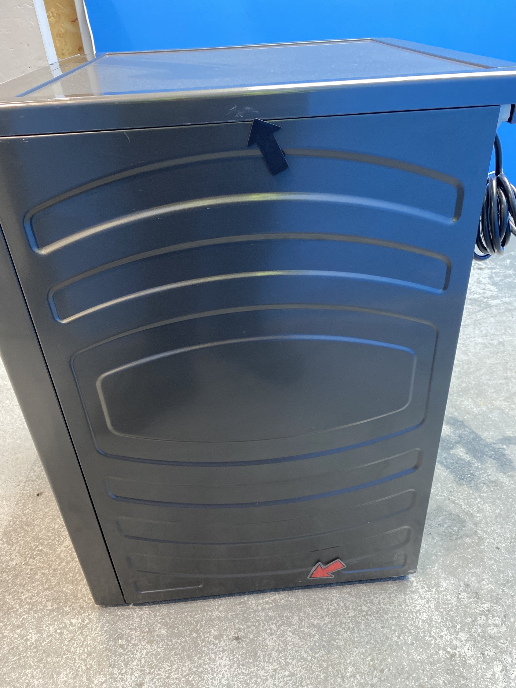 #GRC-156-362 - Haier HD80-A2939S I-Pro Series 3 8kg Heat Pump Tumble Dryer