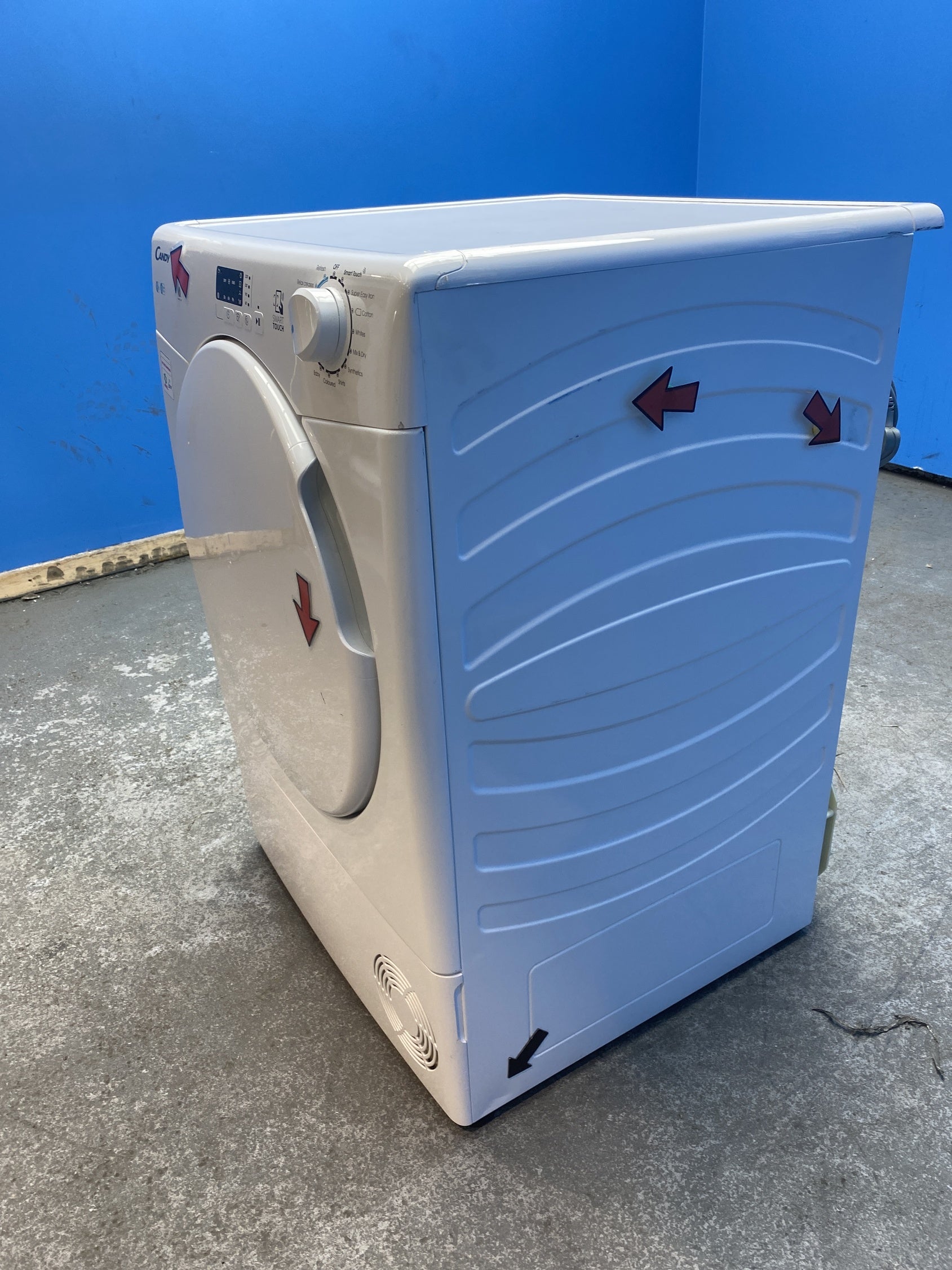 #GRC-156-748 - Candy CSEC9LF 9kg Condenser Tumble Dryer