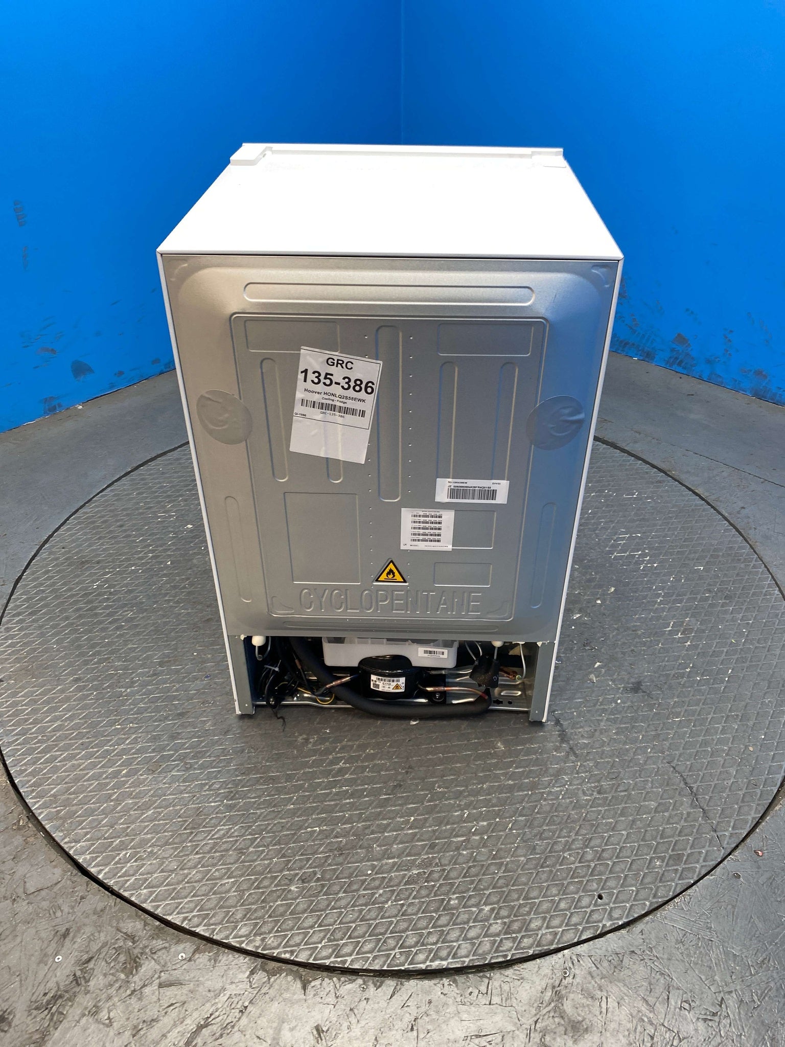 Hoover H-FRIDGE 300 HONLQ2S58EWK Under Counter Larder Fridge