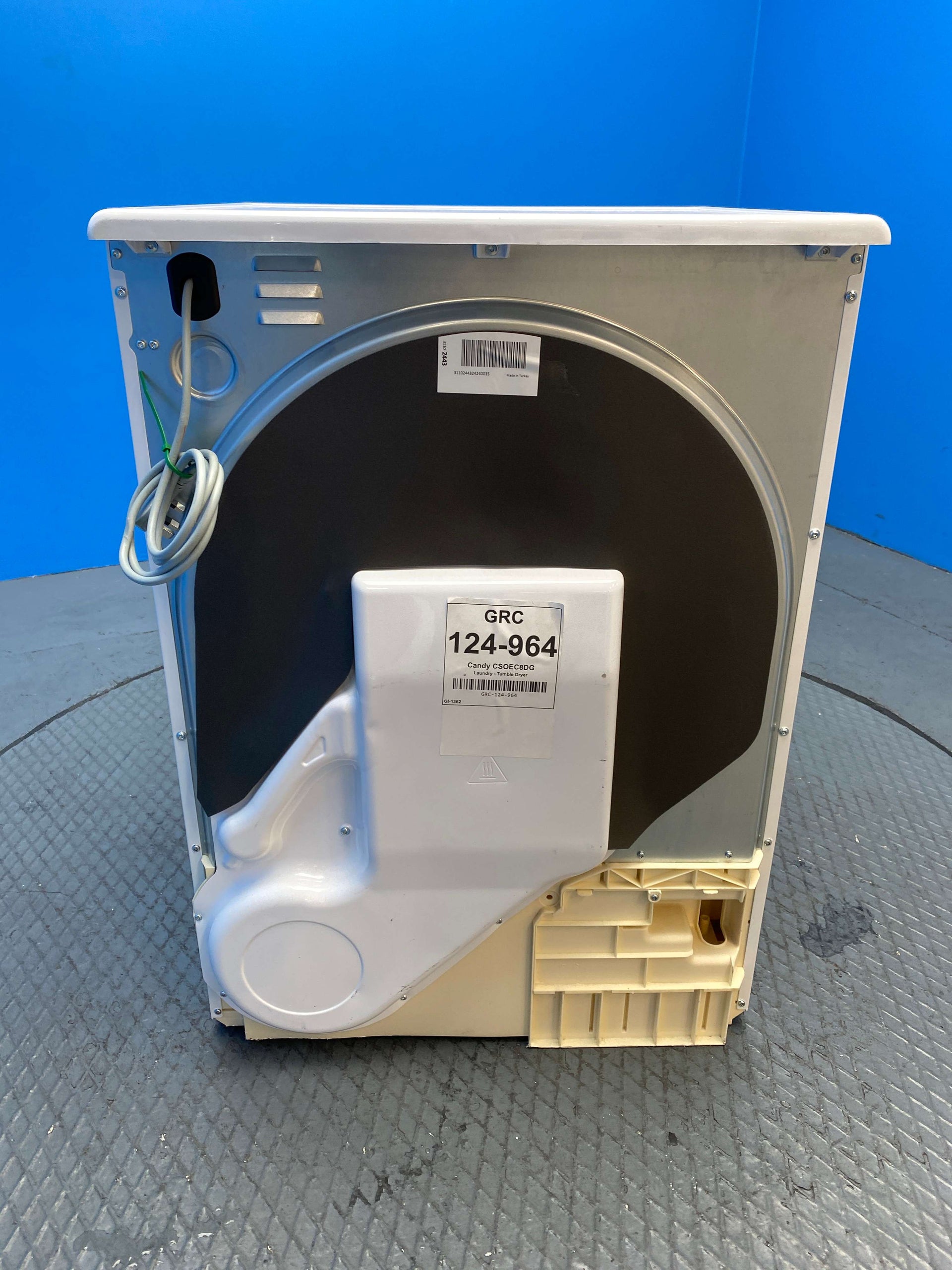 Candy CSOEC8DG 8kg Condenser Smart Tumble Dryer