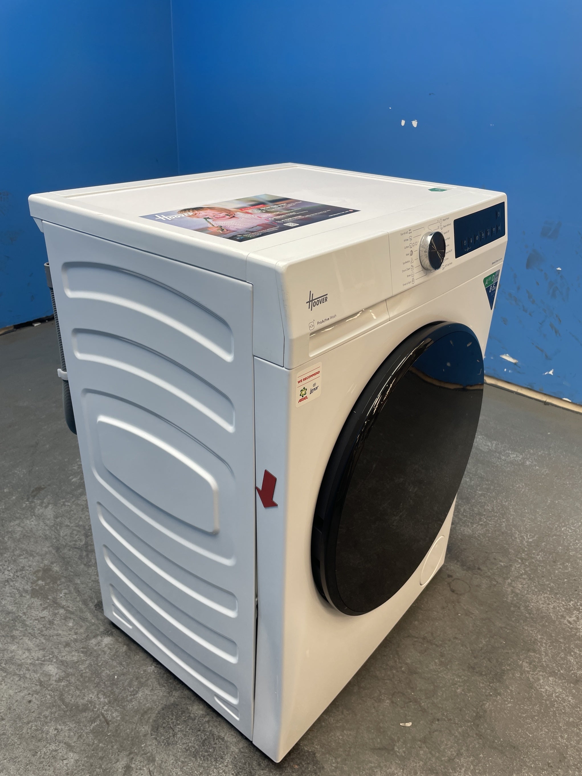 #GRC-159-883 - Hoover HBWR 485SB6-80 Pro Wash Series 3 8/5kg 1400rpm Washer Dryer