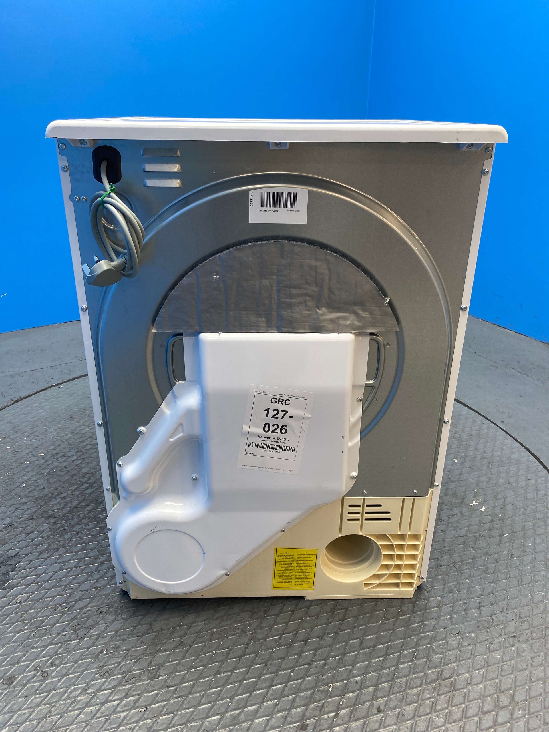 Hoover HLEV9DG 9kg Vented Tumble Dryer